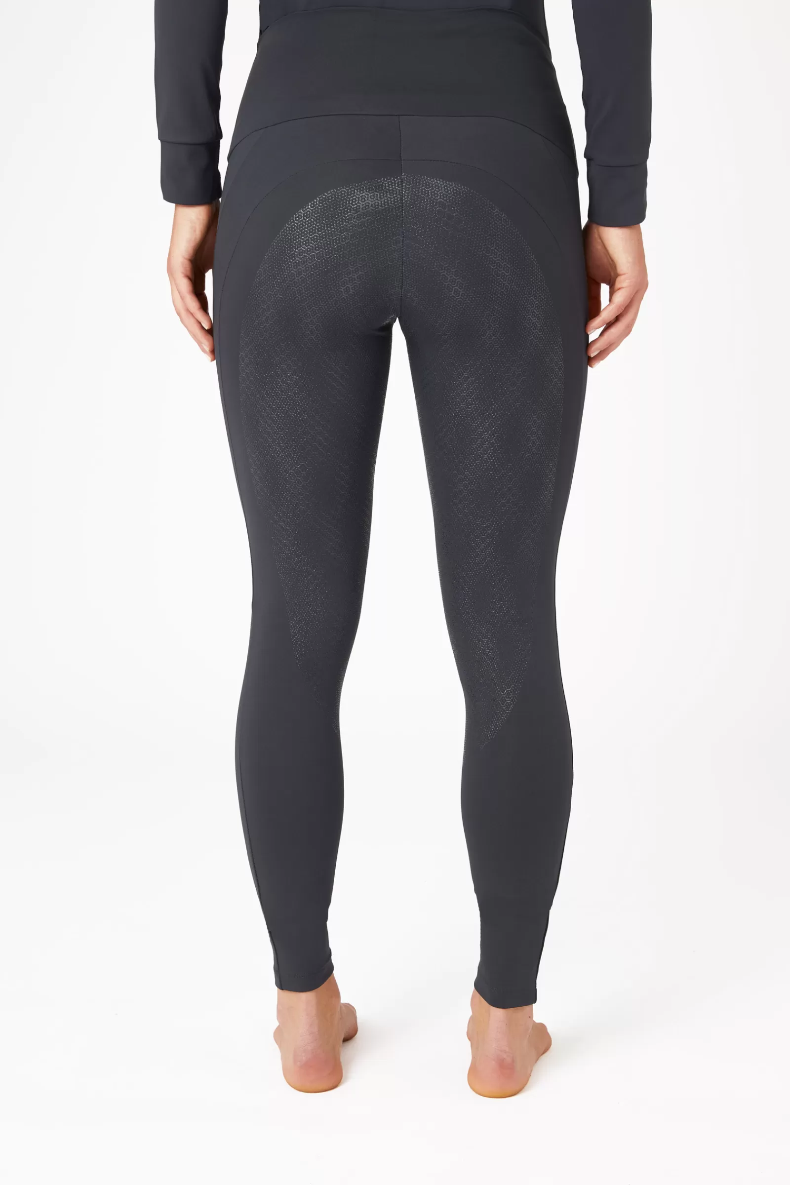 Riding Tights*horze Raquel Women'S Full Seat Riding Tights With Phone Pockets Dark Navy
