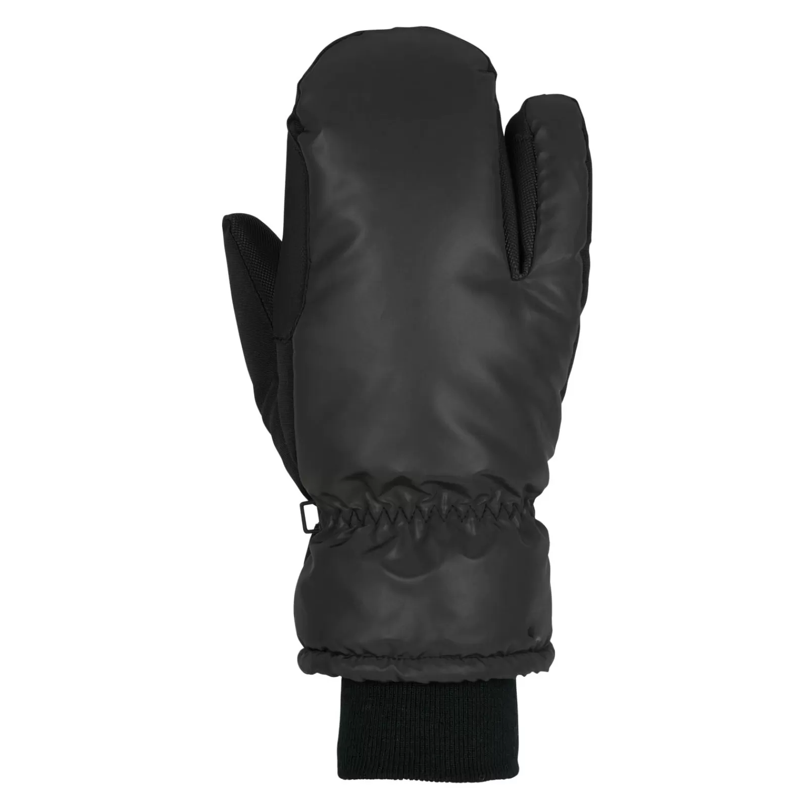 Riding Gloves For Winter*horze Reflective 3-Finger Mittens Dark Reflective Silver