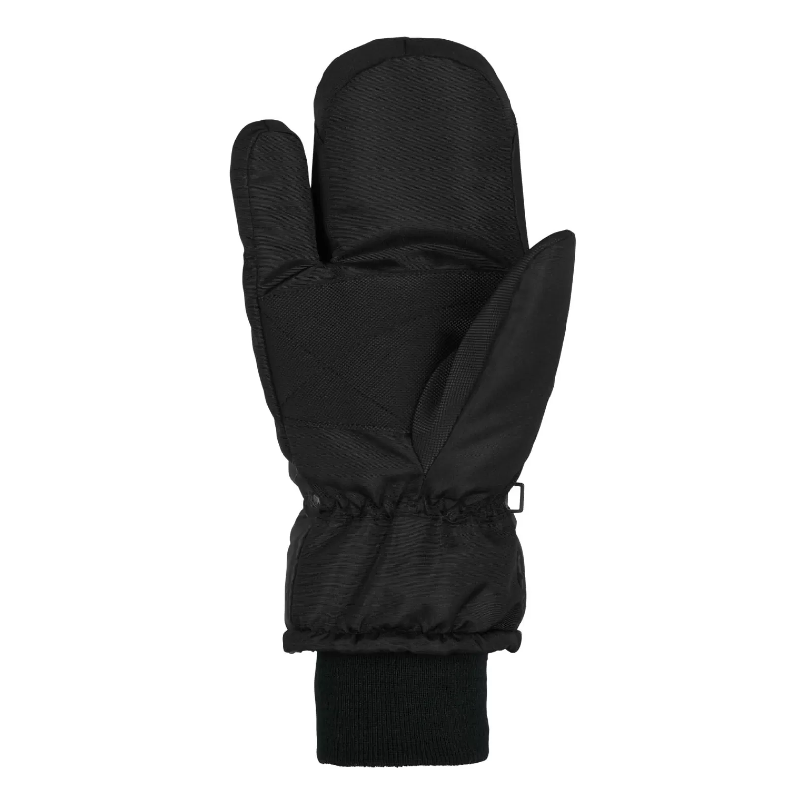 Riding Gloves For Winter*horze Reflective 3-Finger Mittens Dark Reflective Silver