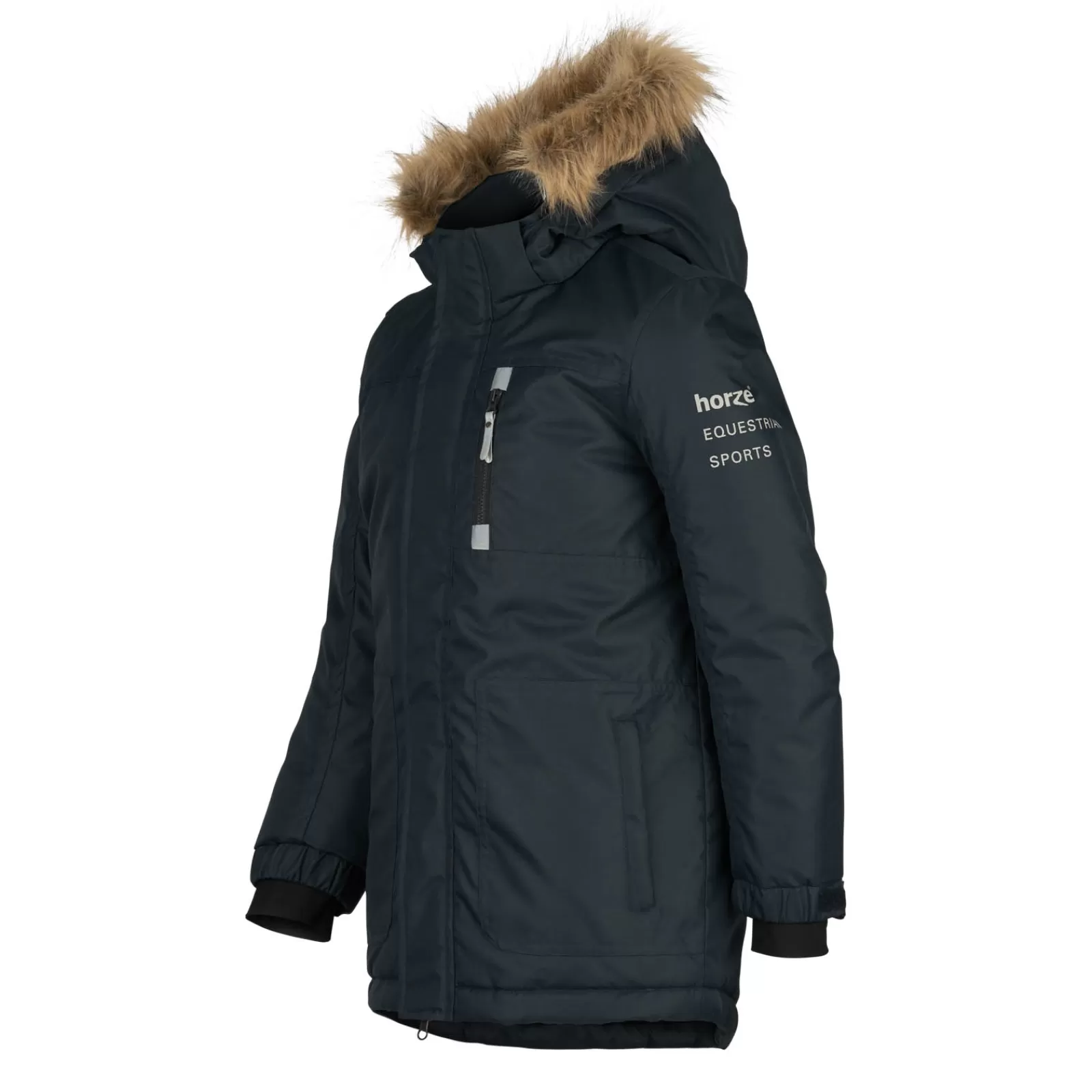 Riding Jackets & Gilets*horze Remy Kids Parka Dark Navy