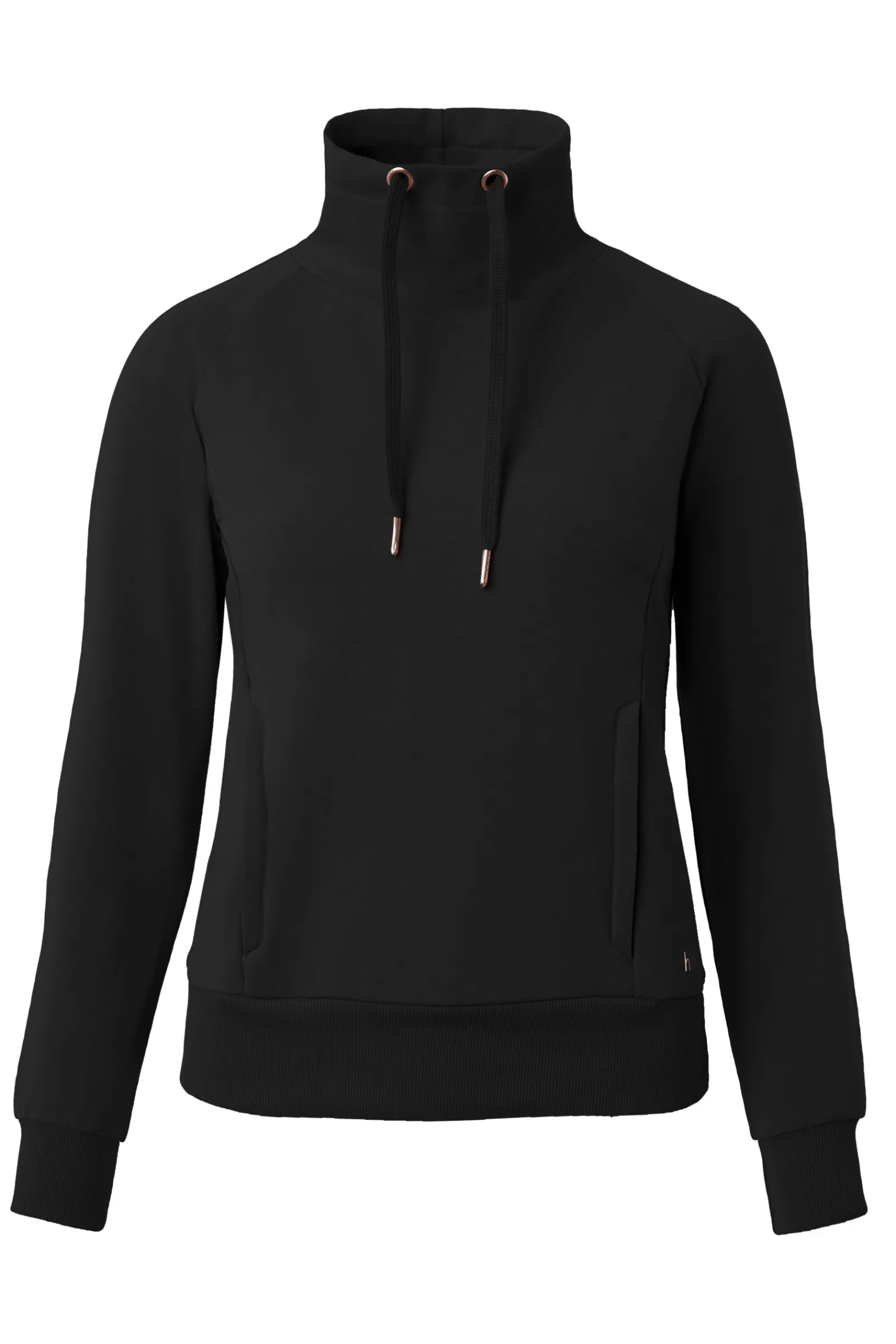 Riding Jumpers & Fleeces*horze Remy Women'S Organic Cotton Sweatshirt Black