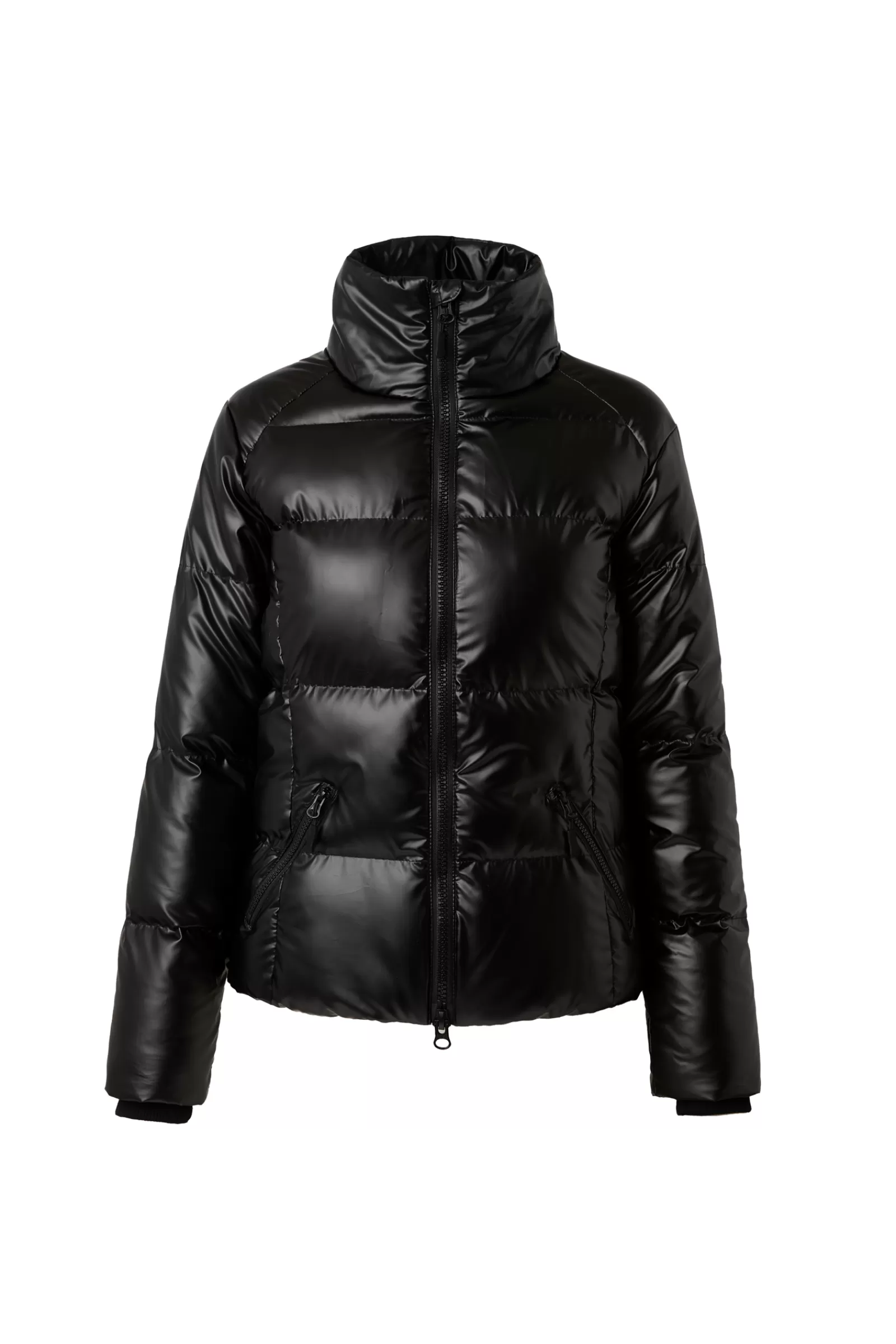 Coats & Jackets*horze Rianna Women'S Shiny Padded Riding Jacket Black