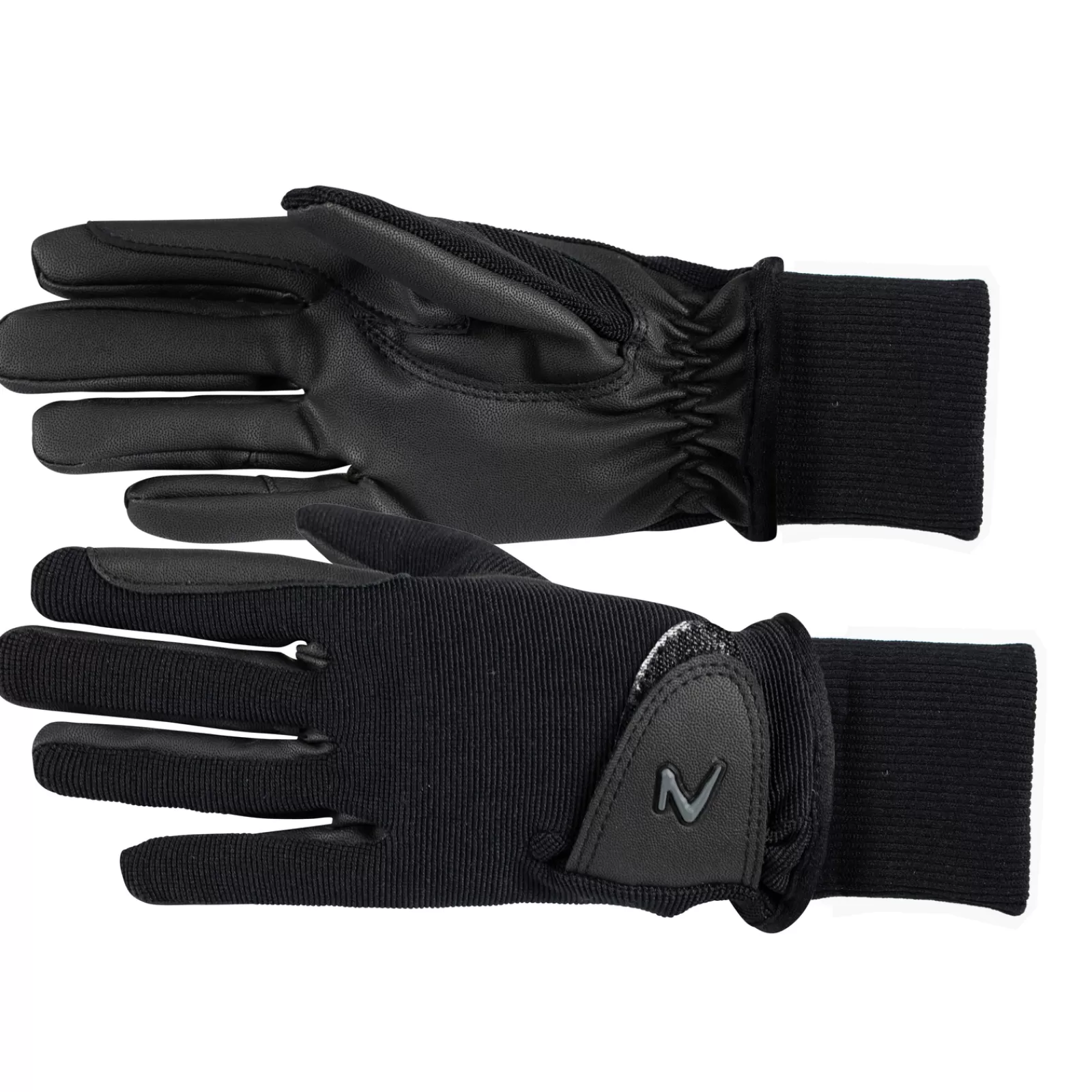 Kids Riding Gloves*horze Rimma Kids Winter Riding Gloves Black