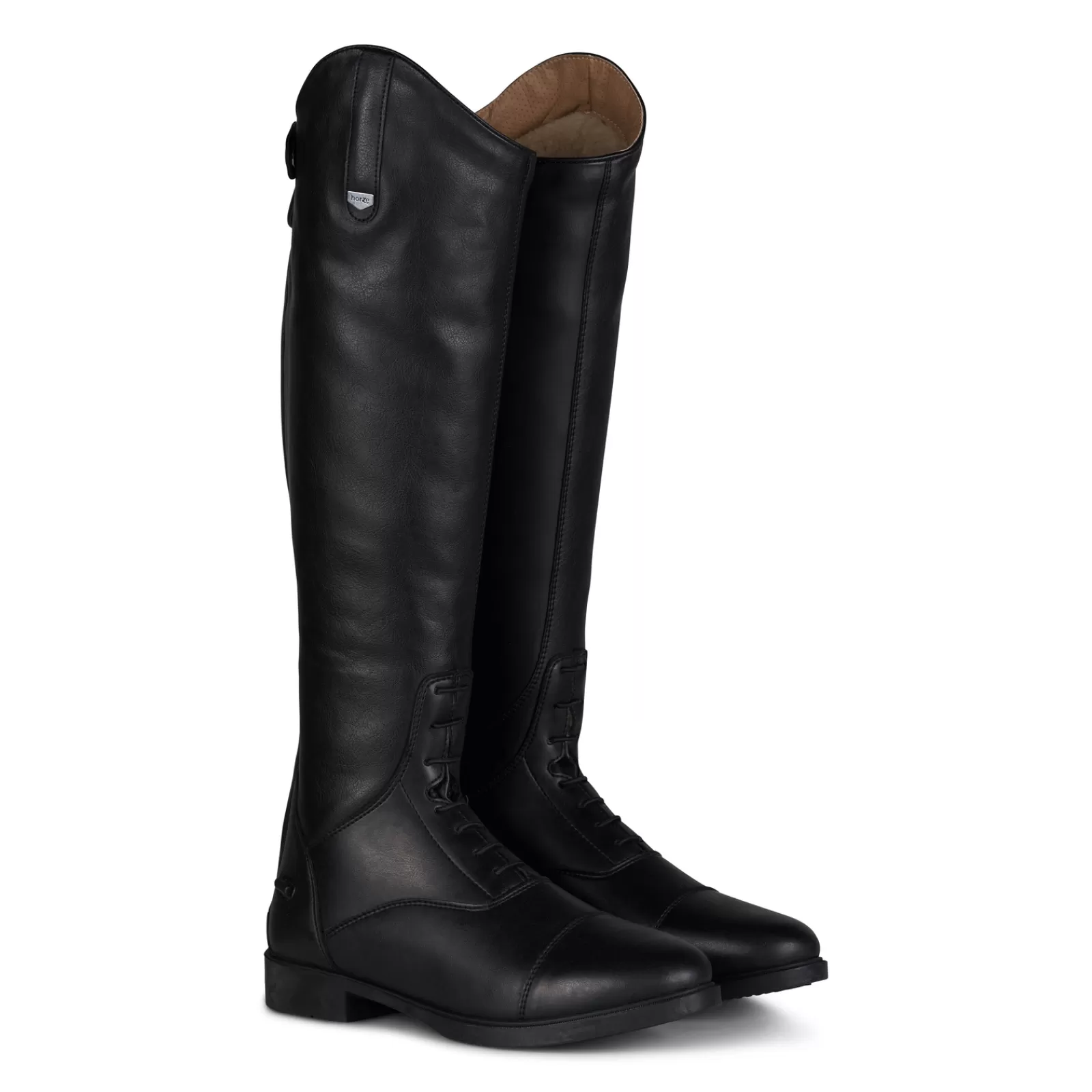 Riding Boots*horze Rover Winter Tall Field Boots Black