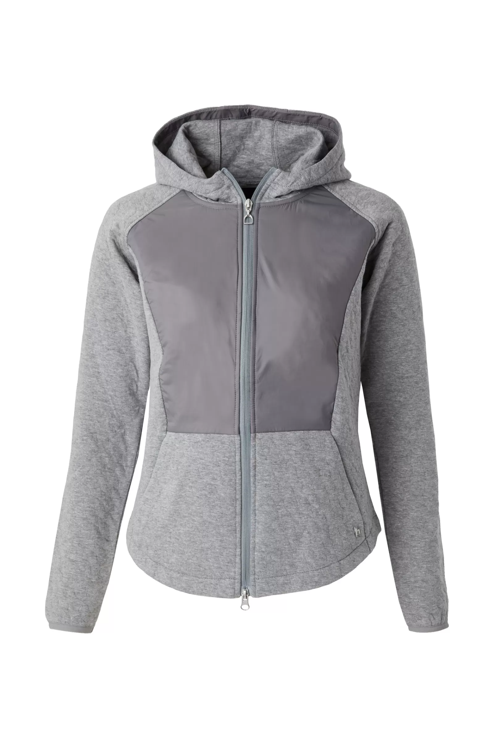 Riding Jumpers & Fleeces*horze Sabine Women'S Hybrid Hoodie Ash Grey