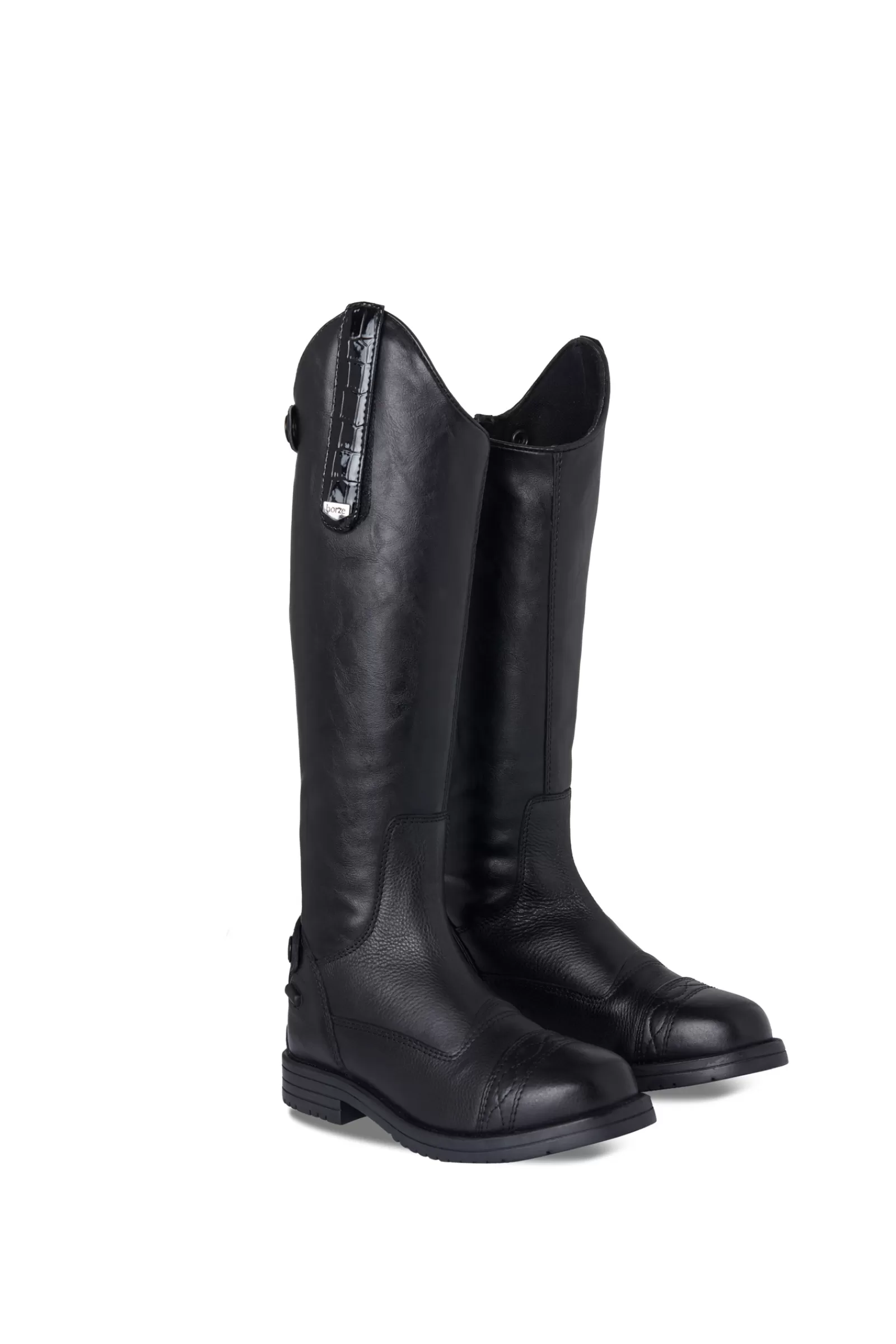 Kids Riding Boots*horze Sacramento Kids' Tall Boots Black