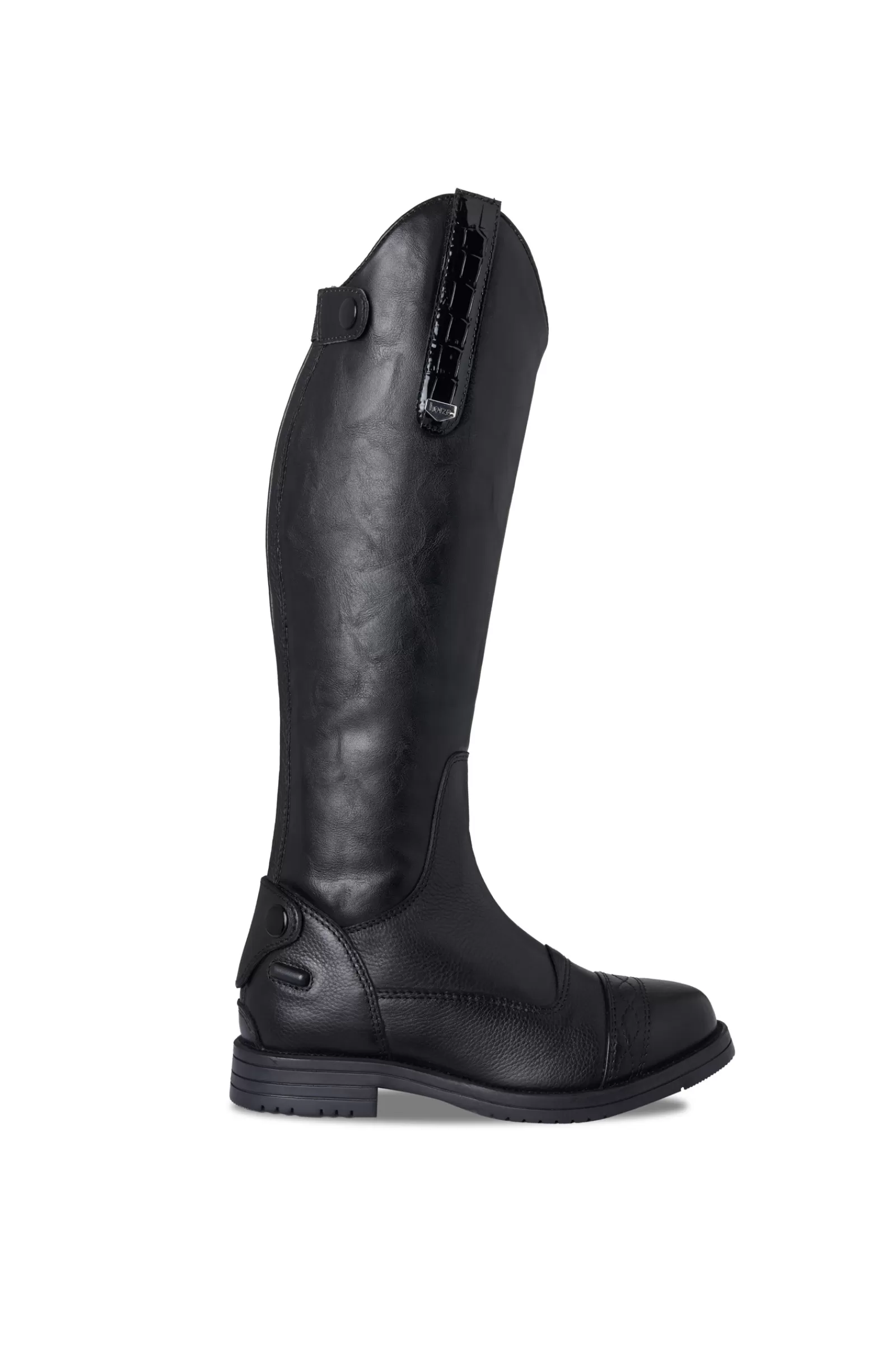 Kids Riding Boots*horze Sacramento Kids' Tall Boots Black