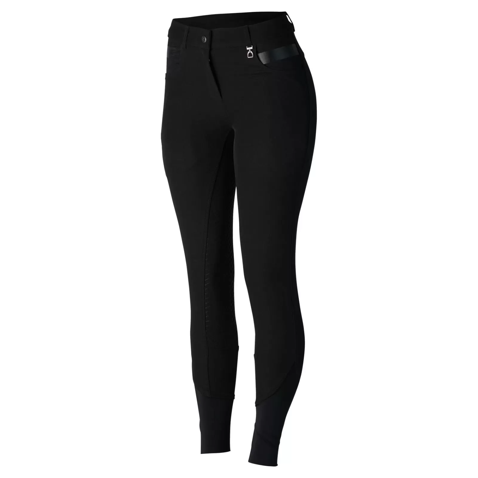 Full Seat Breeches*horze Sadie Women'S Silicone Full Seat Breeches Black