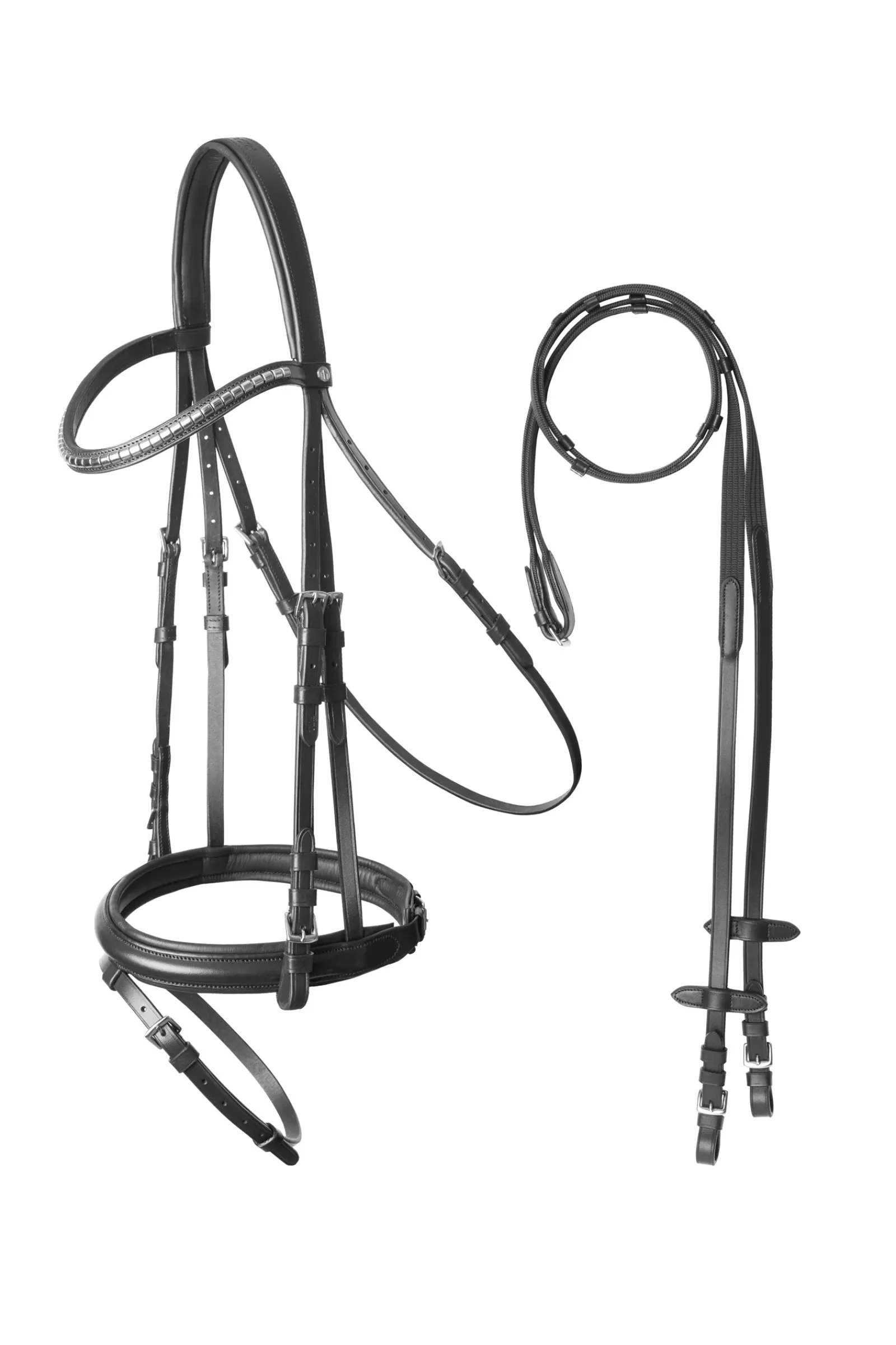 horze Safari Clincher Snaffle Bridle> Bridles & Nosebands