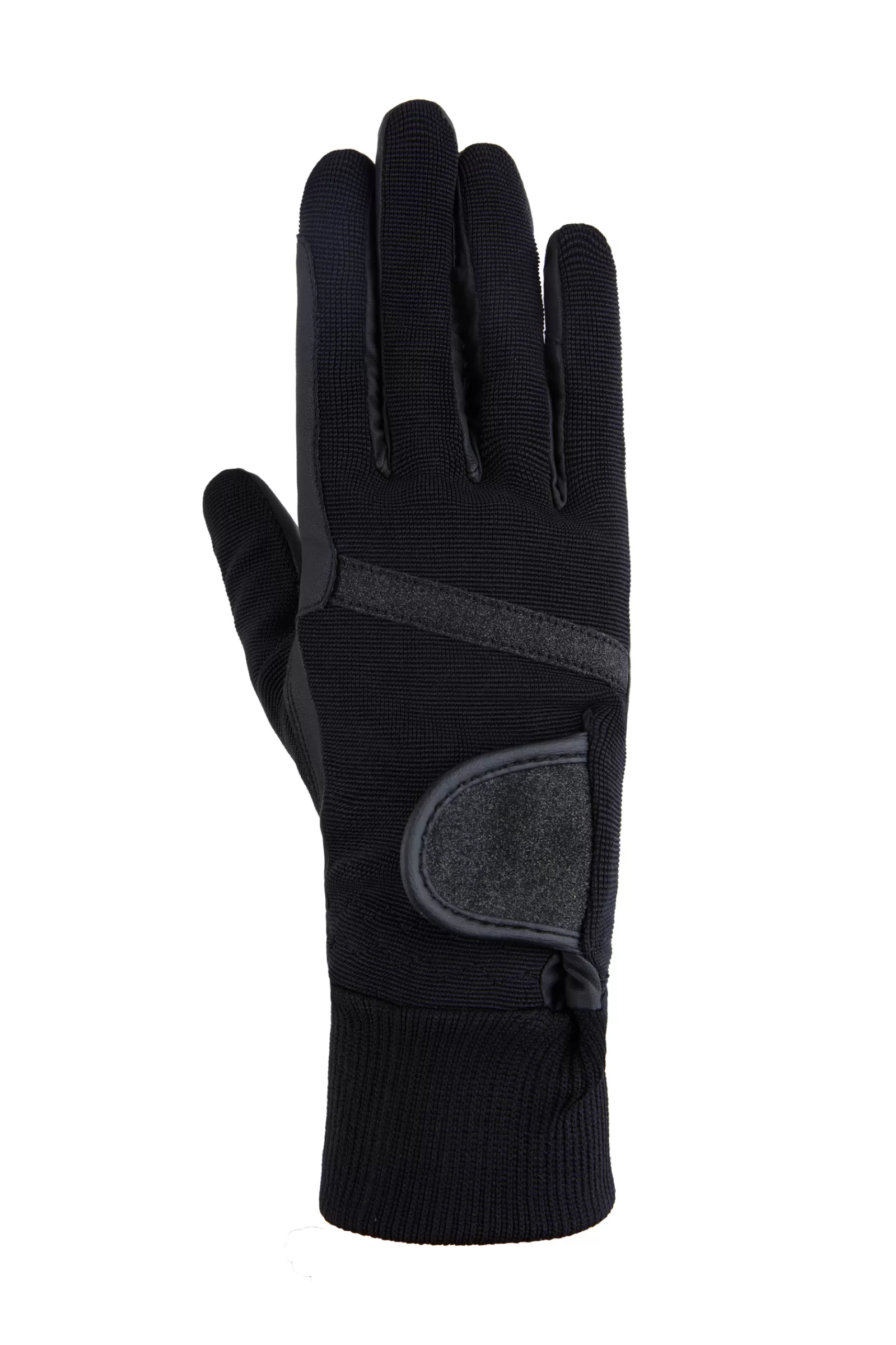 Riding Gloves For Winter*horze Sage Women'S Winter Riding Gloves With Cuff Black