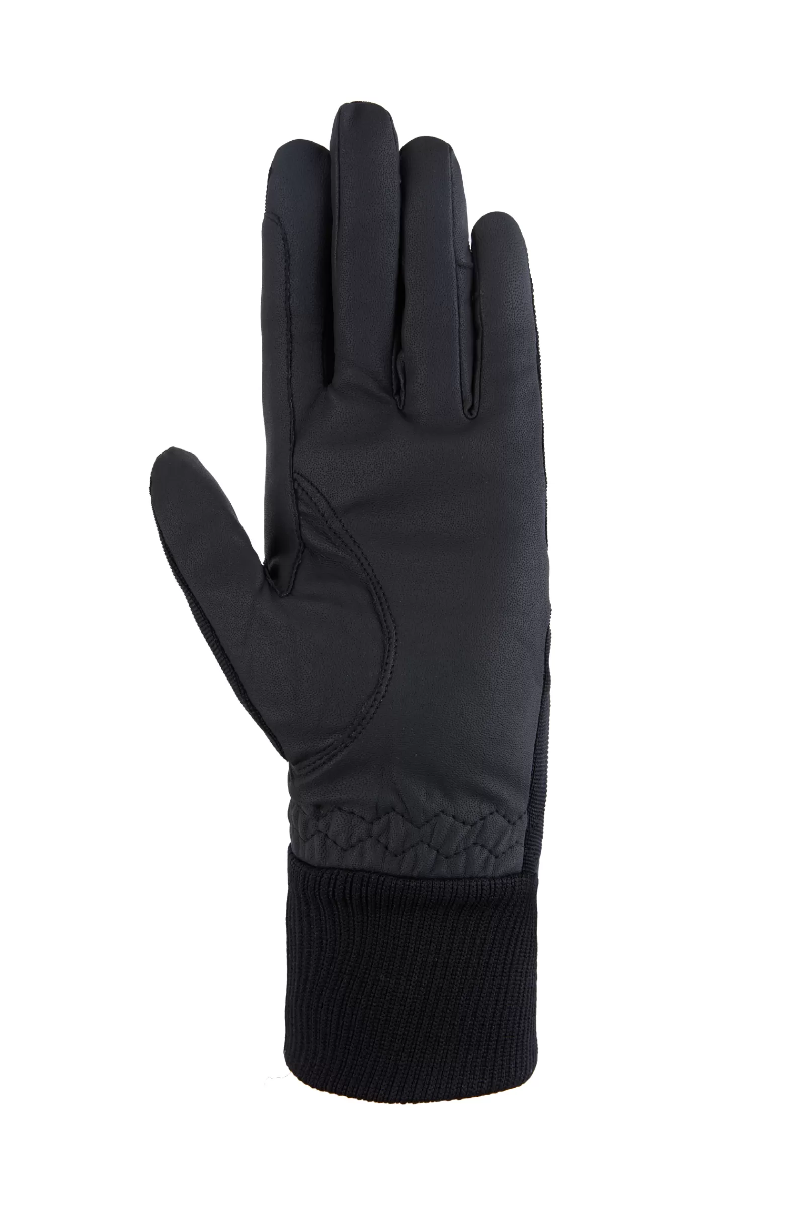 Riding Gloves For Winter*horze Sage Women'S Winter Riding Gloves With Cuff Black