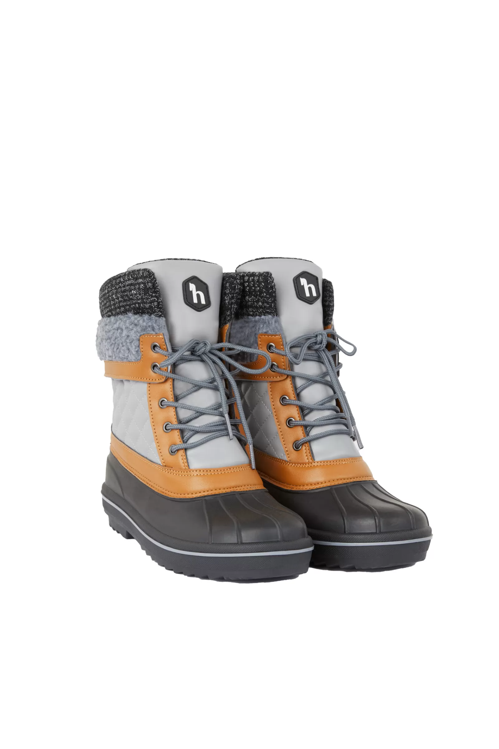 Yard Boots*horze Salzburg Women'S Winter Stable Boots Grey