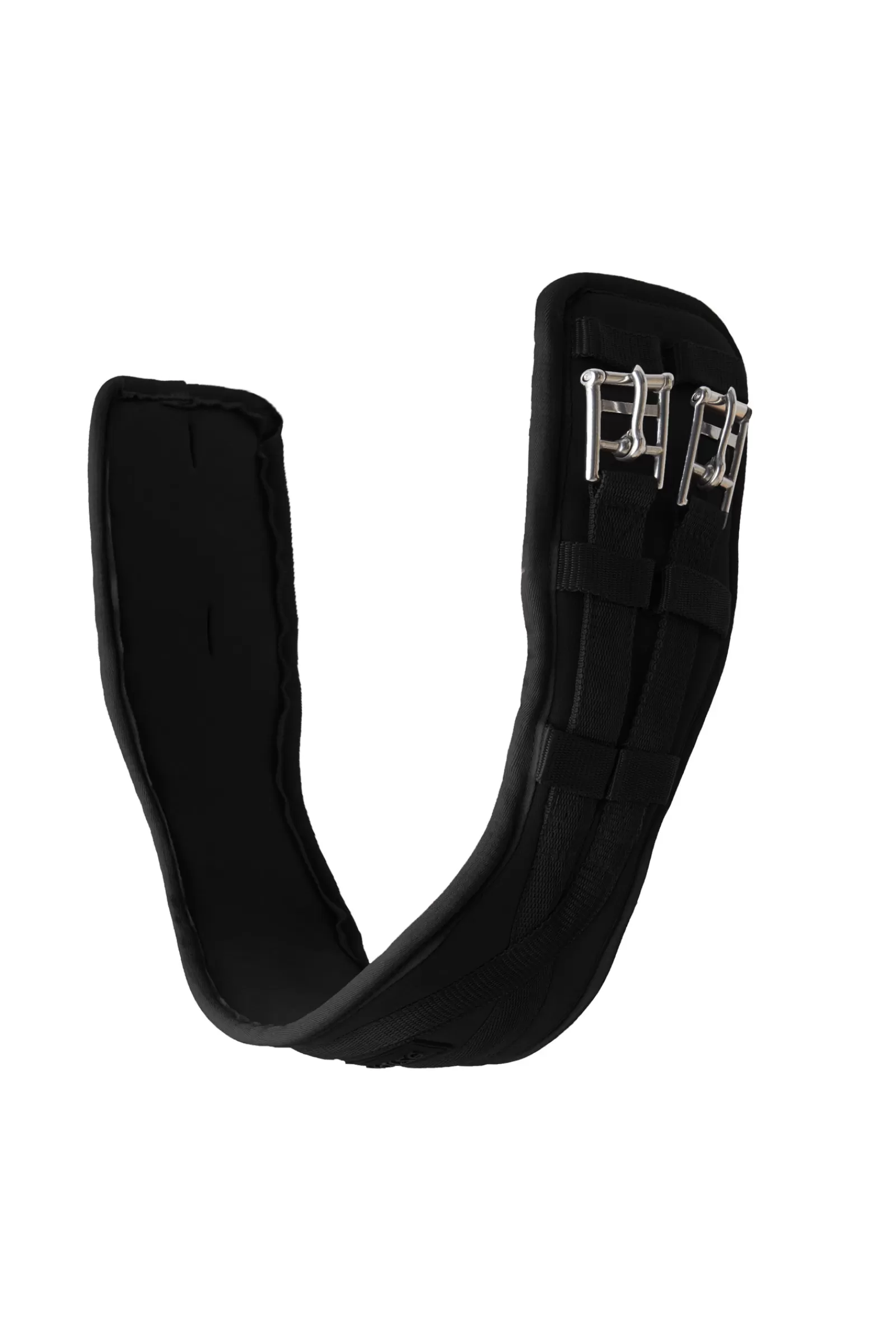 horze Samara Shaped Neoprene Dressage Girth With Elastic> Girths