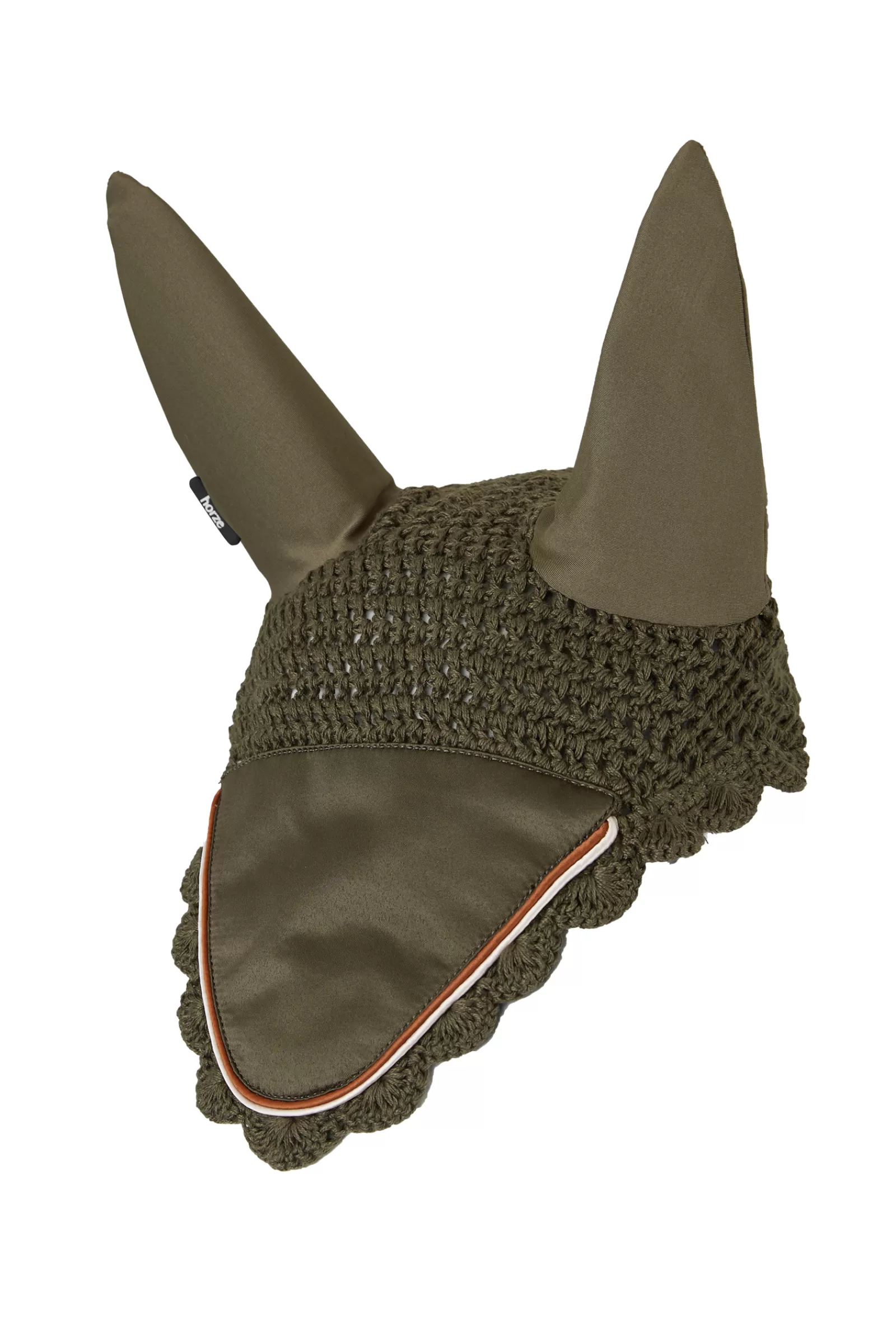 horze Sandnes Ear Net> Ear Bonnets & Fly Veils