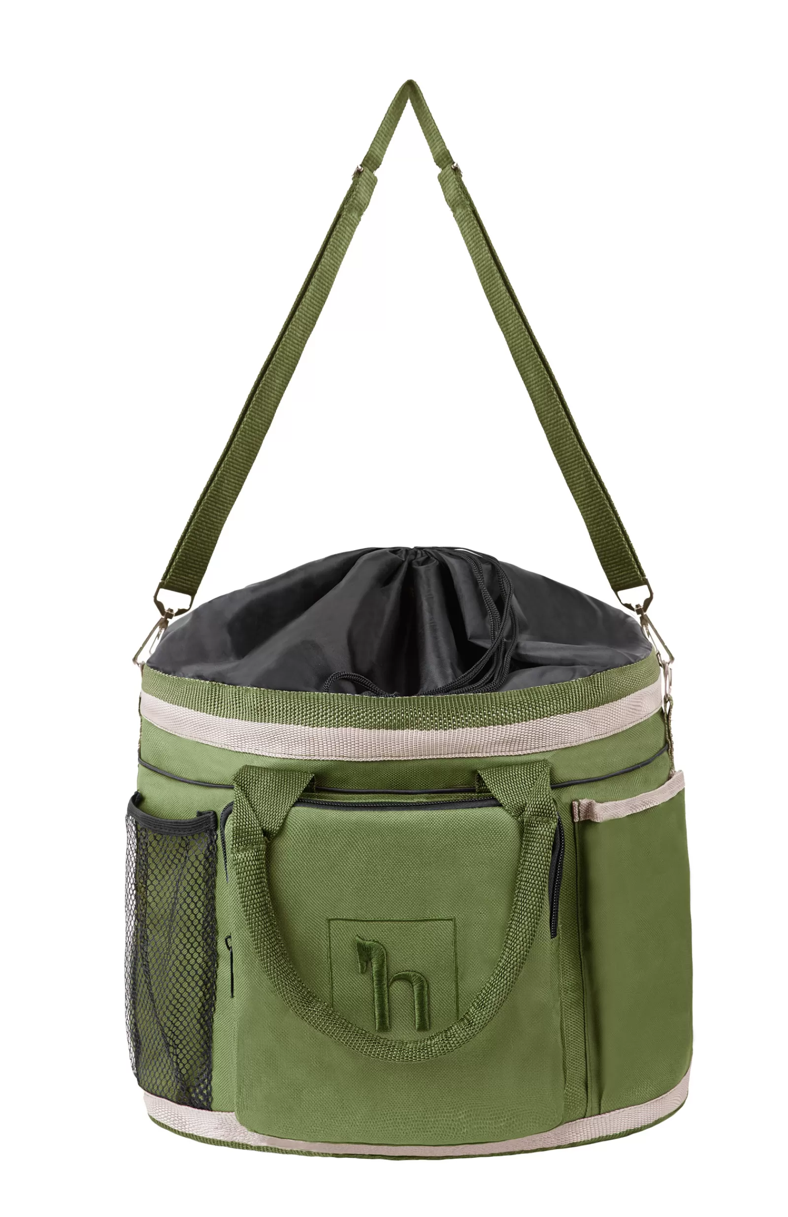 Bags*horze Sandnes Grooming Bag Olive Branch