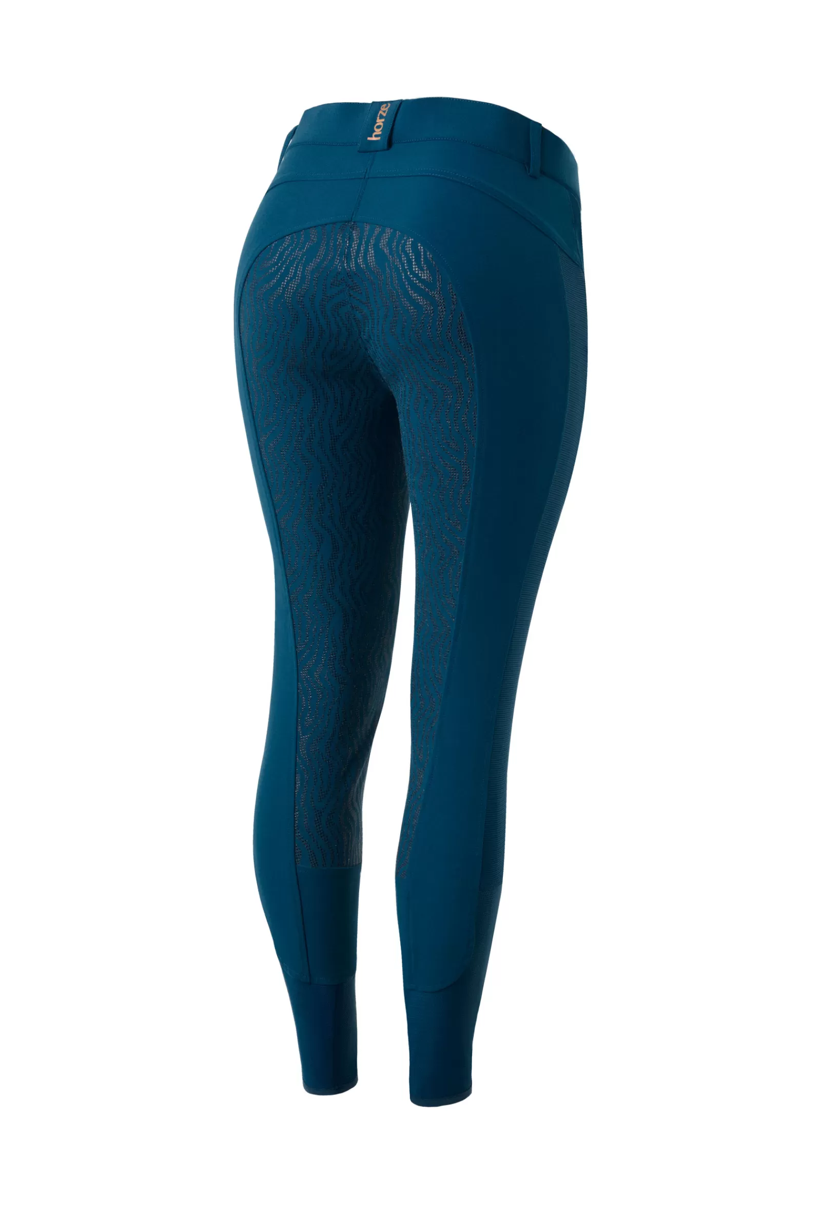 Full Seat Breeches*horze Saphira Women'S Full Grip Breeches Legion Blue