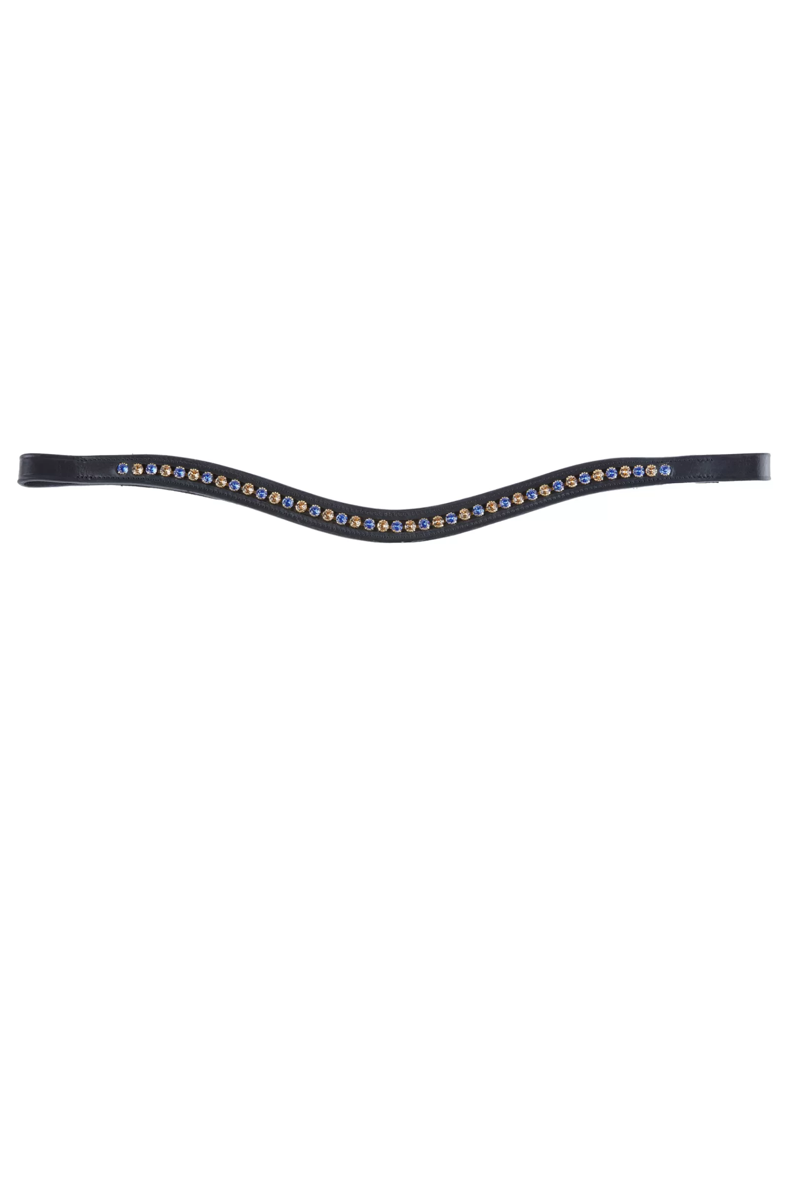 horze Seville Browband With Swarovski Crystals> Browbands