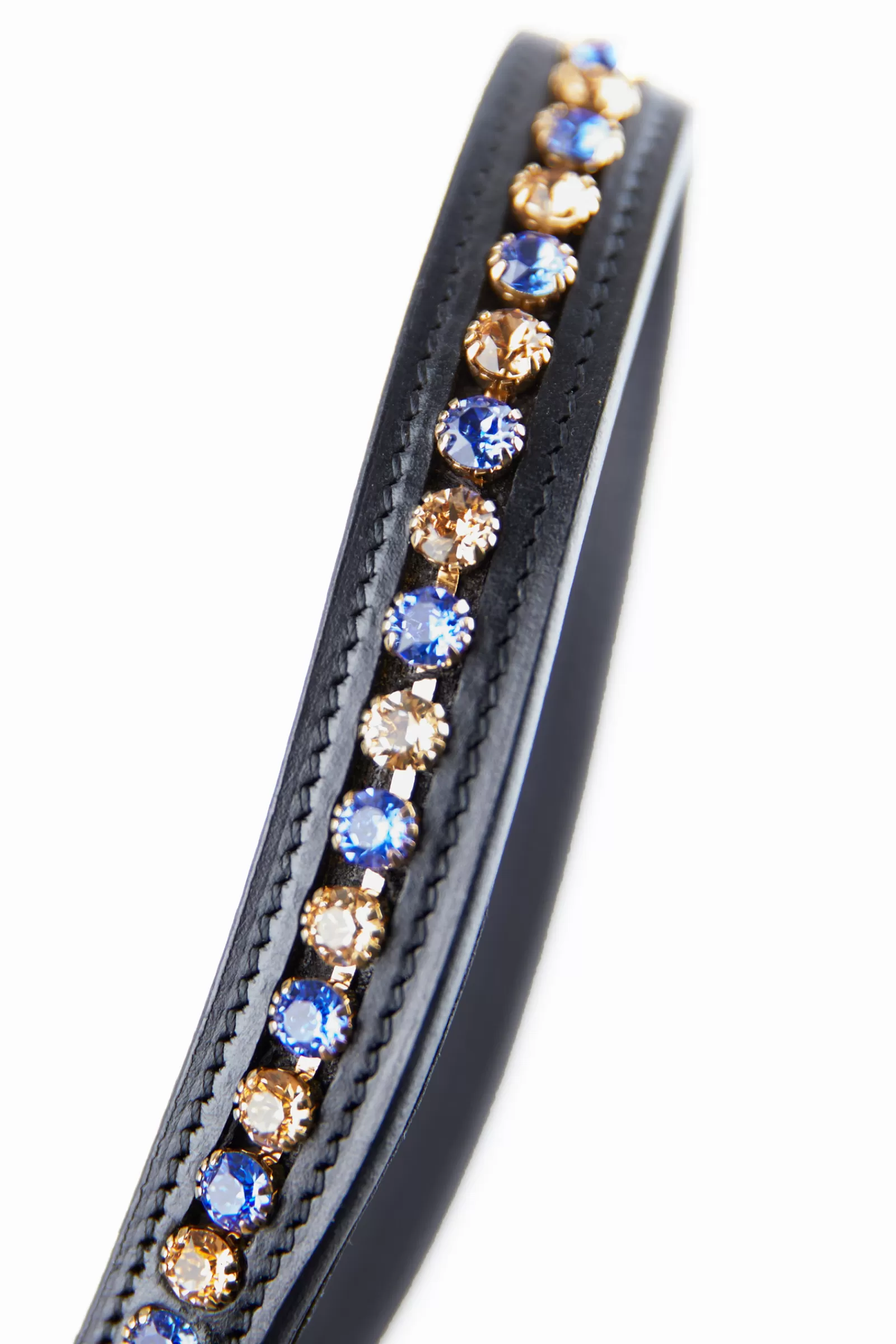 horze Seville Browband With Swarovski Crystals> Browbands