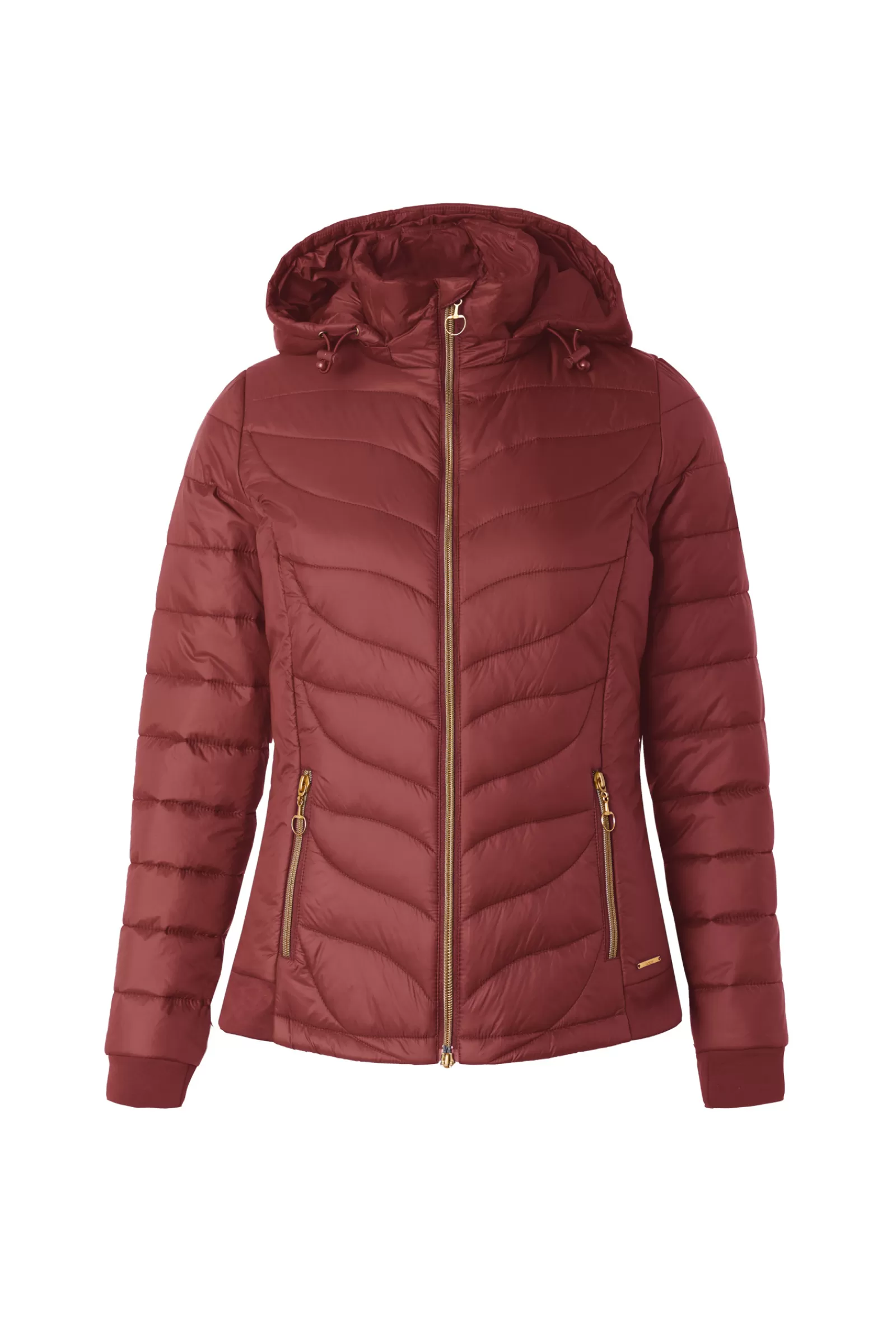 Coats & Jackets*horze Shannon Lightweight Padded Women'S Riding Jacket Smoked Paprika