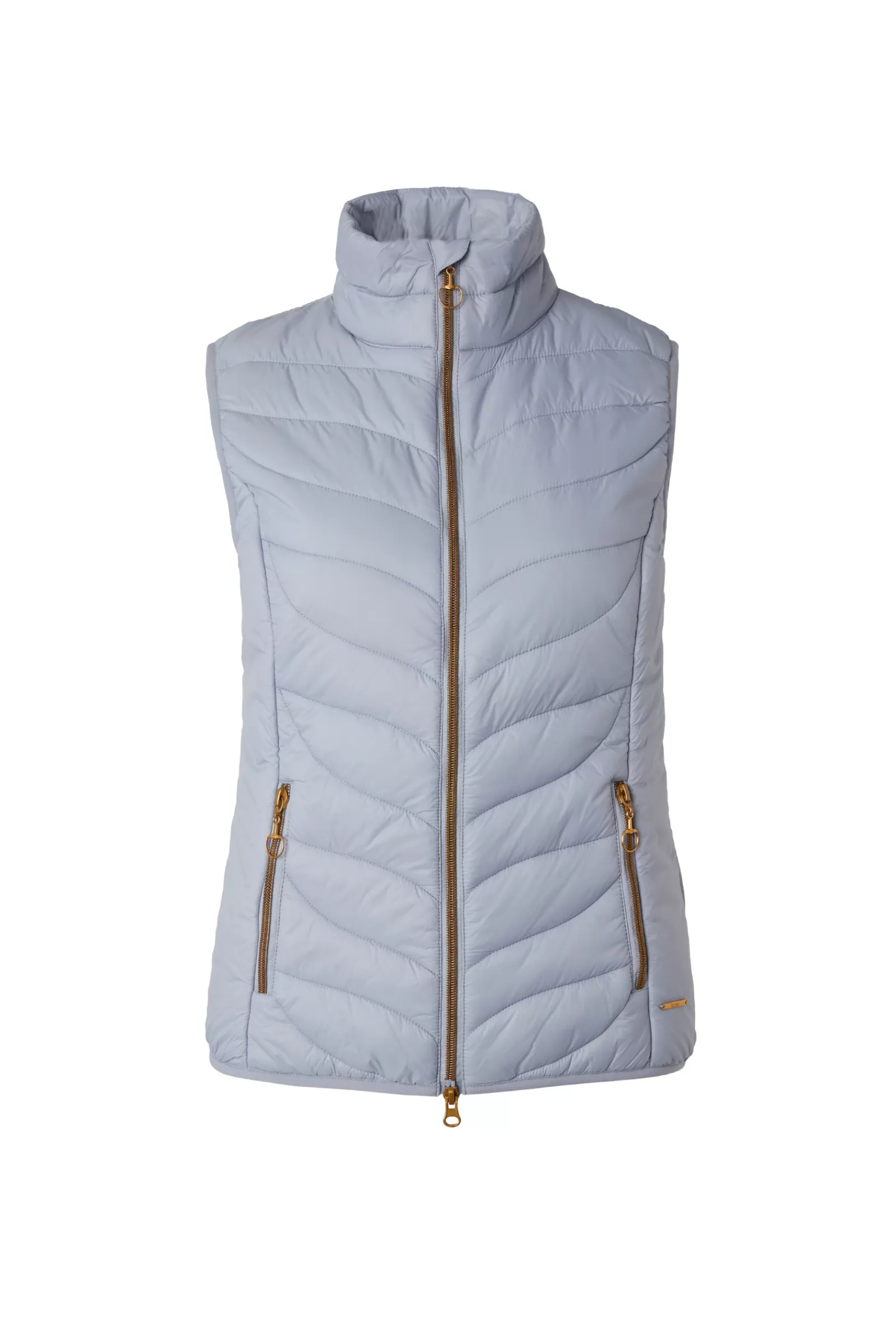 Coats & Jackets*horze Shannon Lightweight Padded Women'S Riding Vest Dawn Blue (Light Grey)