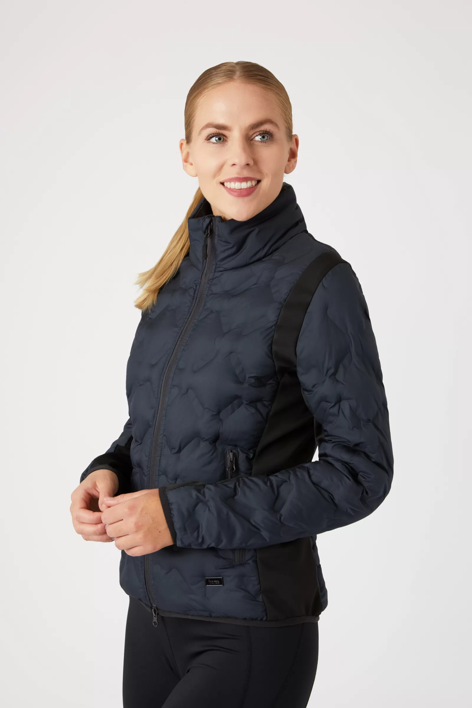 Coats & Jackets*horze Shelly Women'S Padded Riding Riding Jacket Dark Navy