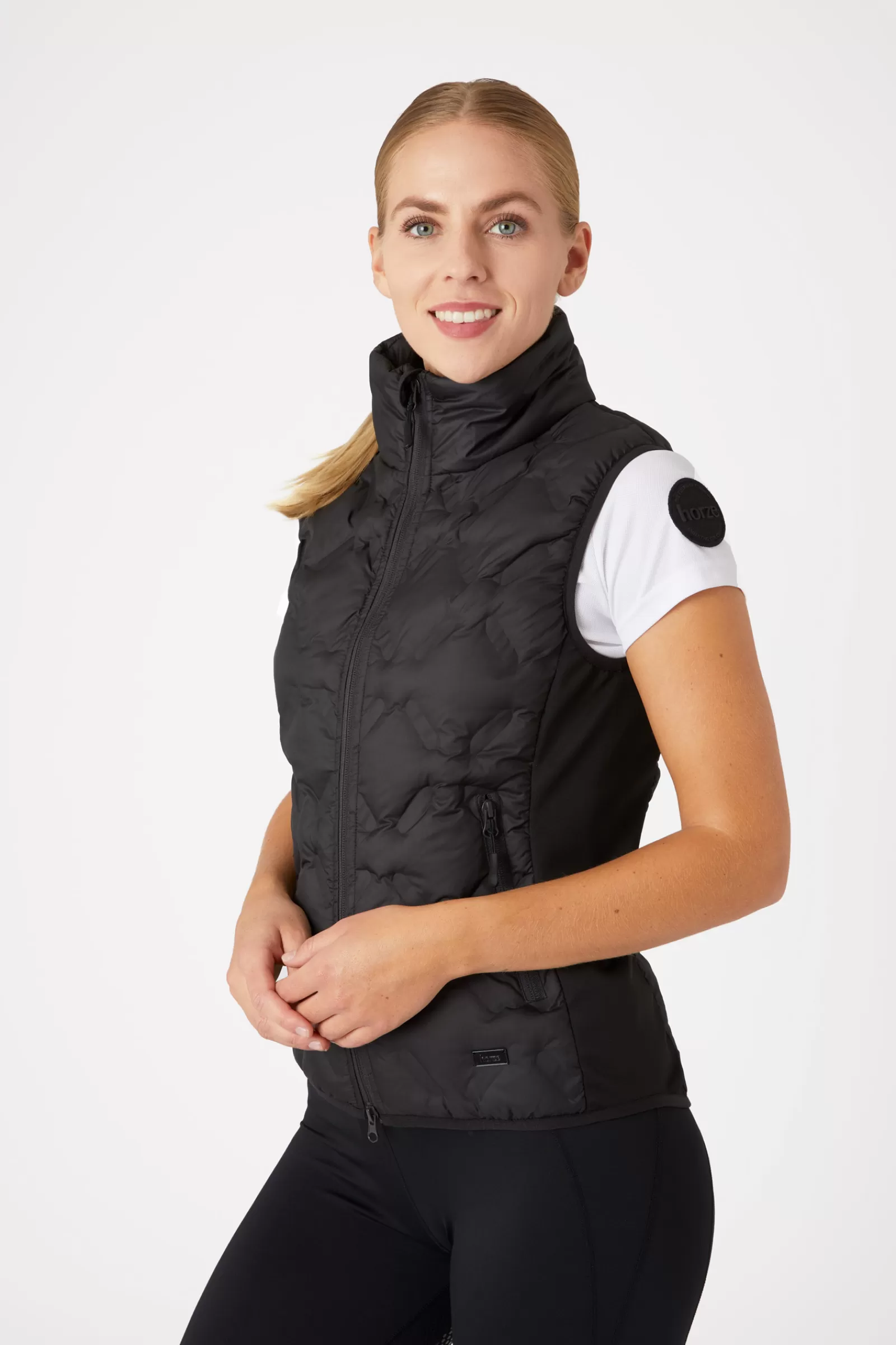 Coats & Jackets*horze Shelly Women'S Riding Riding Vest Black