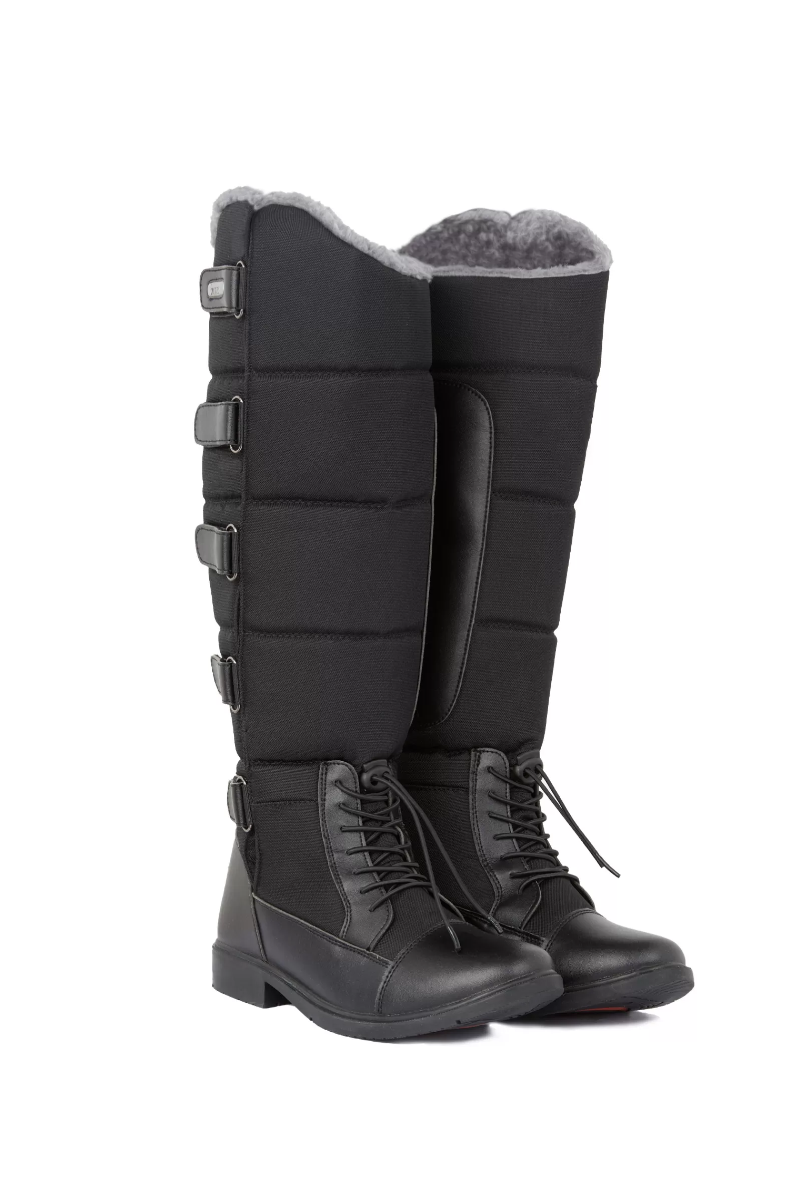 Riding Boots*horze Sherbrooke Women'S Thermo Boots With Faux Fur Lining Black