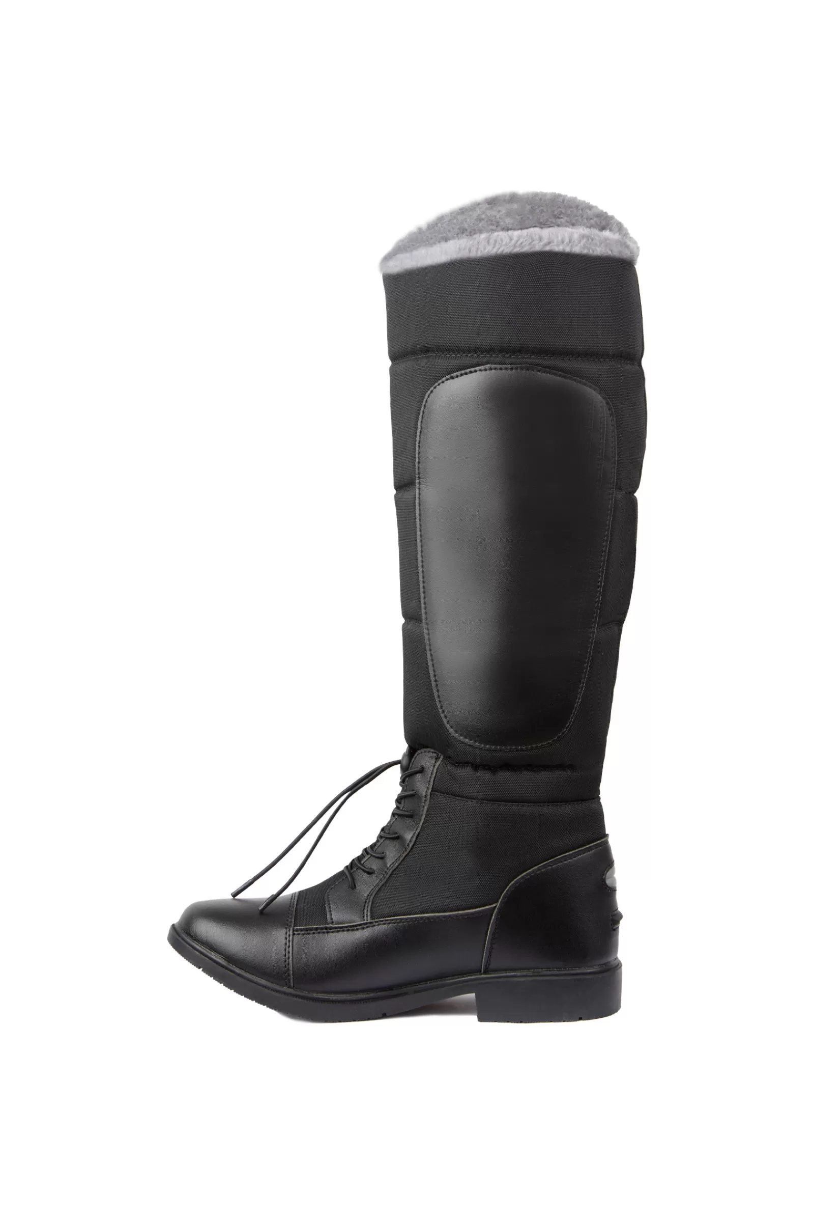 Riding Boots*horze Sherbrooke Women'S Thermo Boots With Faux Fur Lining Black