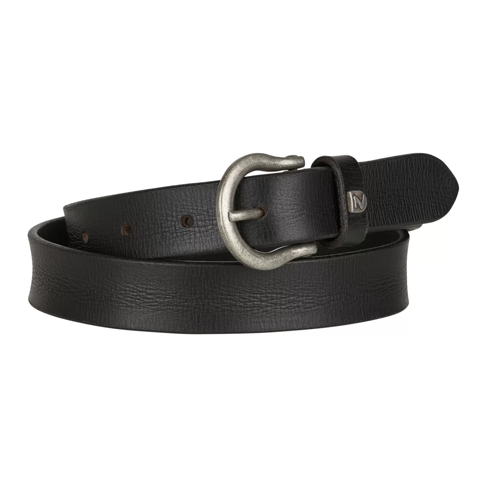 Belts*horze Sierra Narrow Leather Belt Black