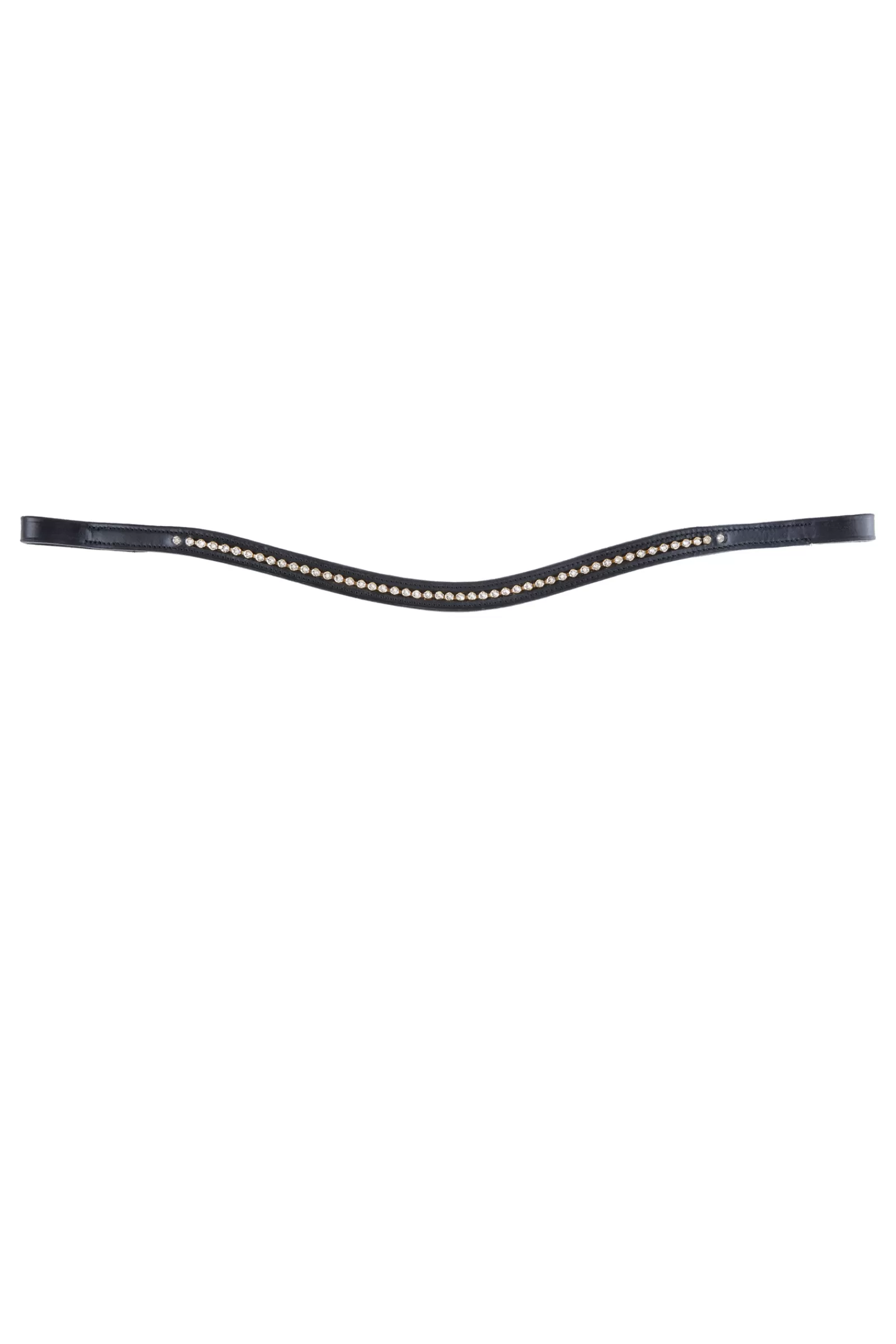 horze Singapore Browband With Swarovski Crystals> Browbands