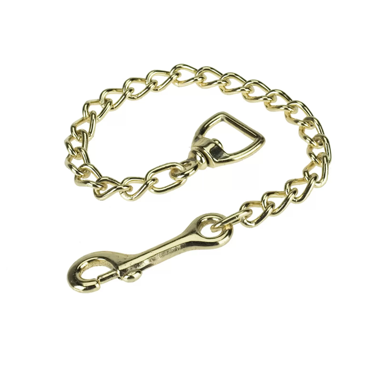 horze Single Chain To Lead Shank> Lead Ropes