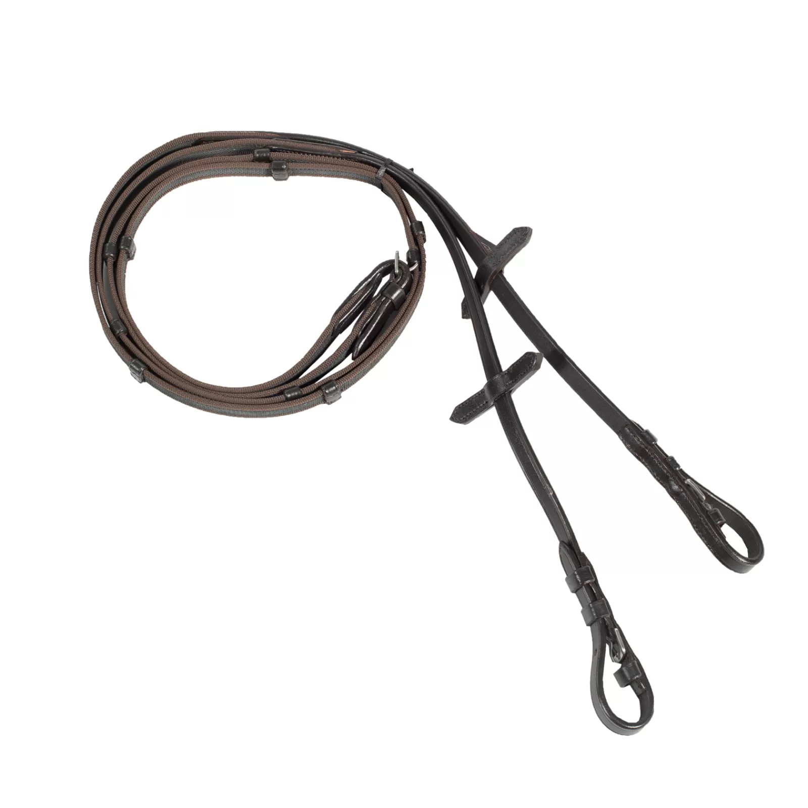 horze Slender Intertwined Reins> Reins