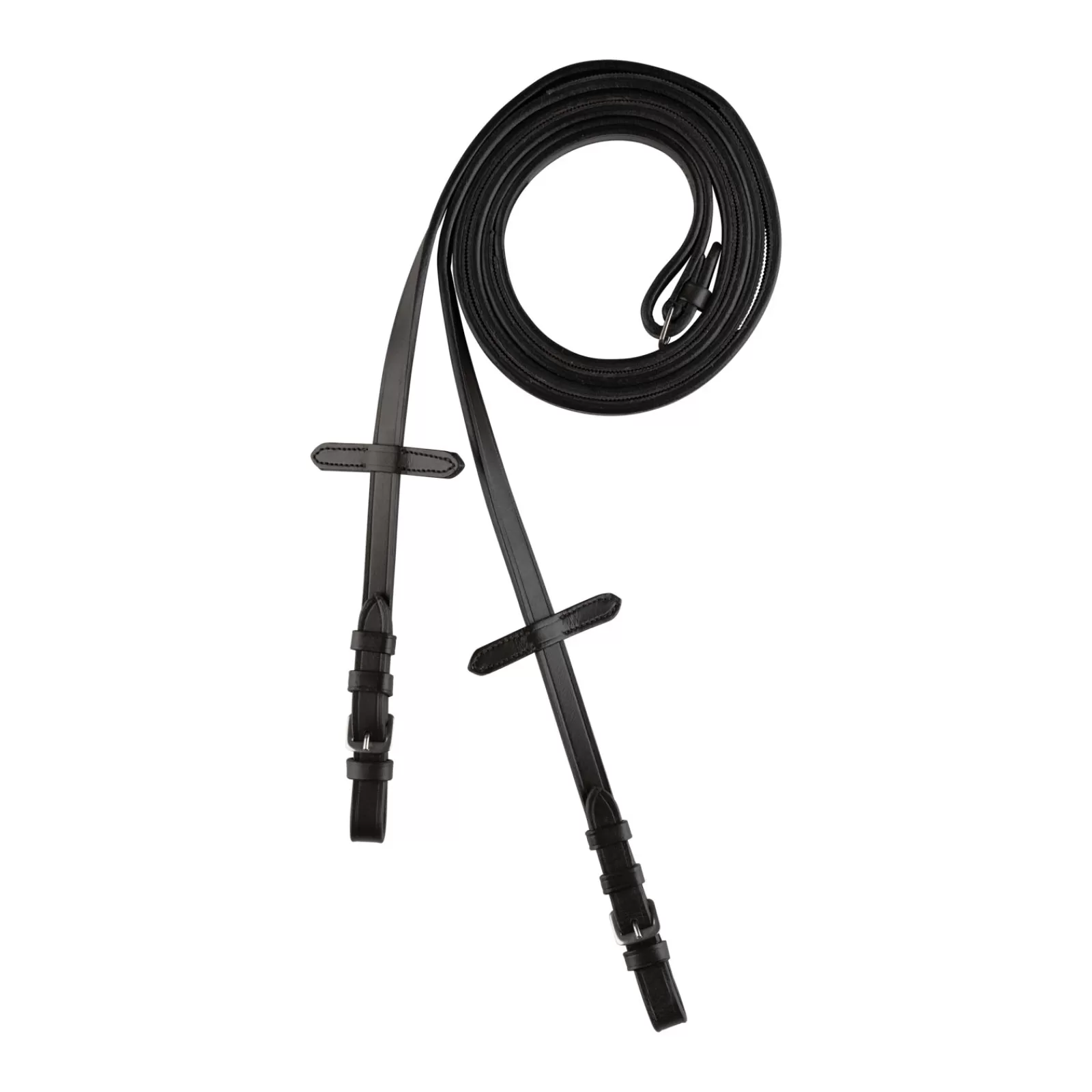 horze Slim Reins With Rubber Inside> Reins