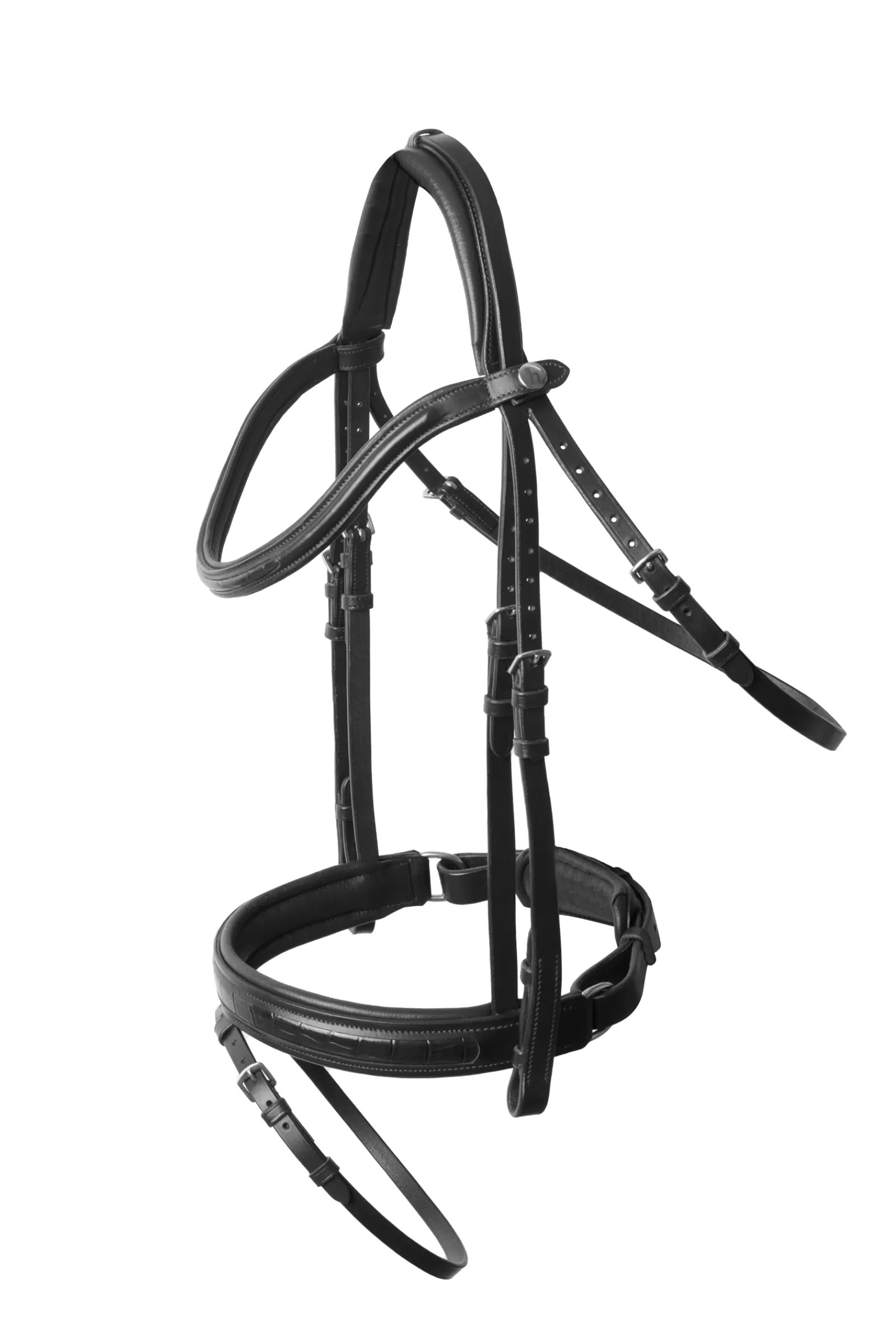 horze Smoky Twilight Anatomic Bridle> Bridles & Nosebands