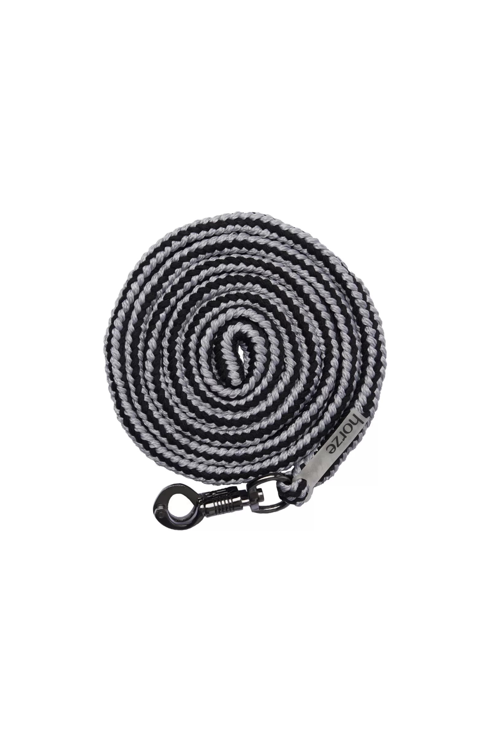 horze Smoky Twilight Lead Panic Hook> Lead Ropes