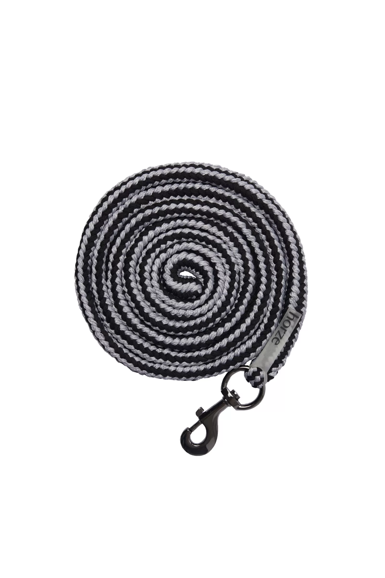 horze Smoky Twilight Lead Snap Hook> Lead Ropes