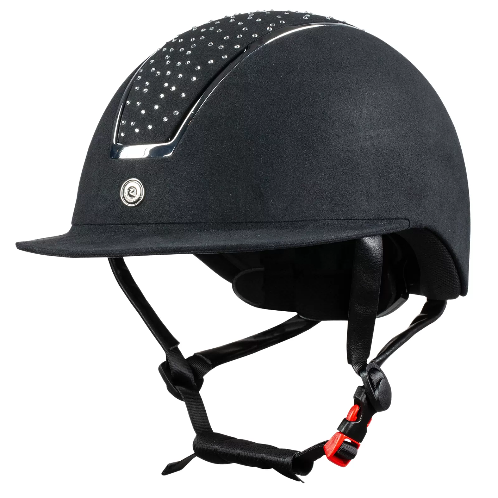 Riding Hats & Helmets*horze Solara Riding Helmet Black/White