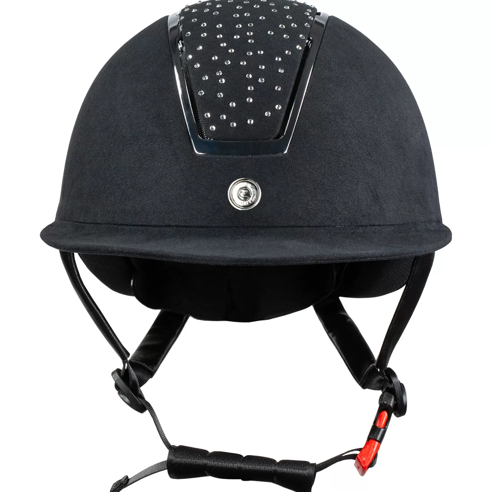 Riding Hats & Helmets*horze Solara Riding Helmet Black/White