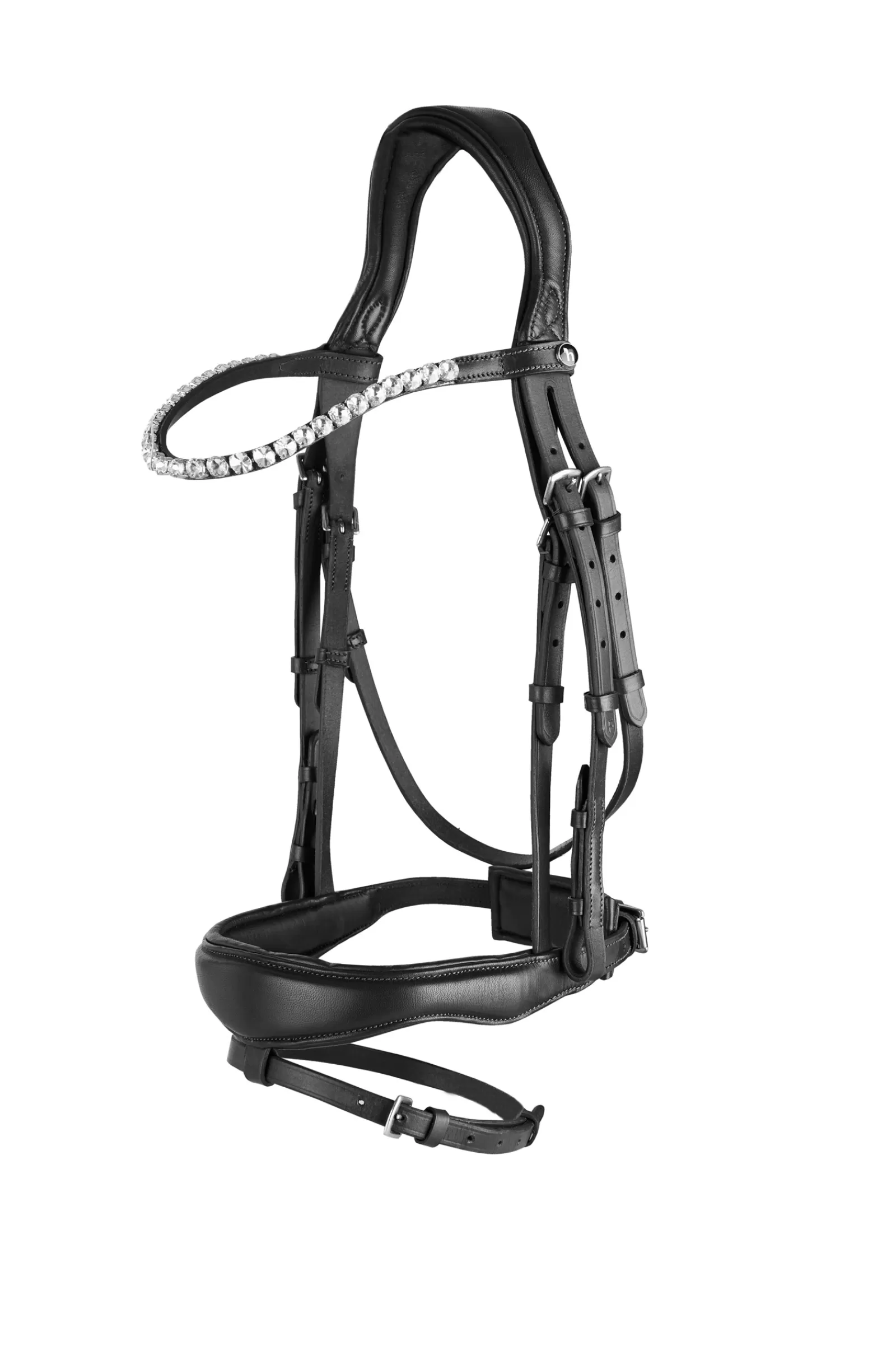 horze Somerset Anatomic Bridle> Bridles & Nosebands