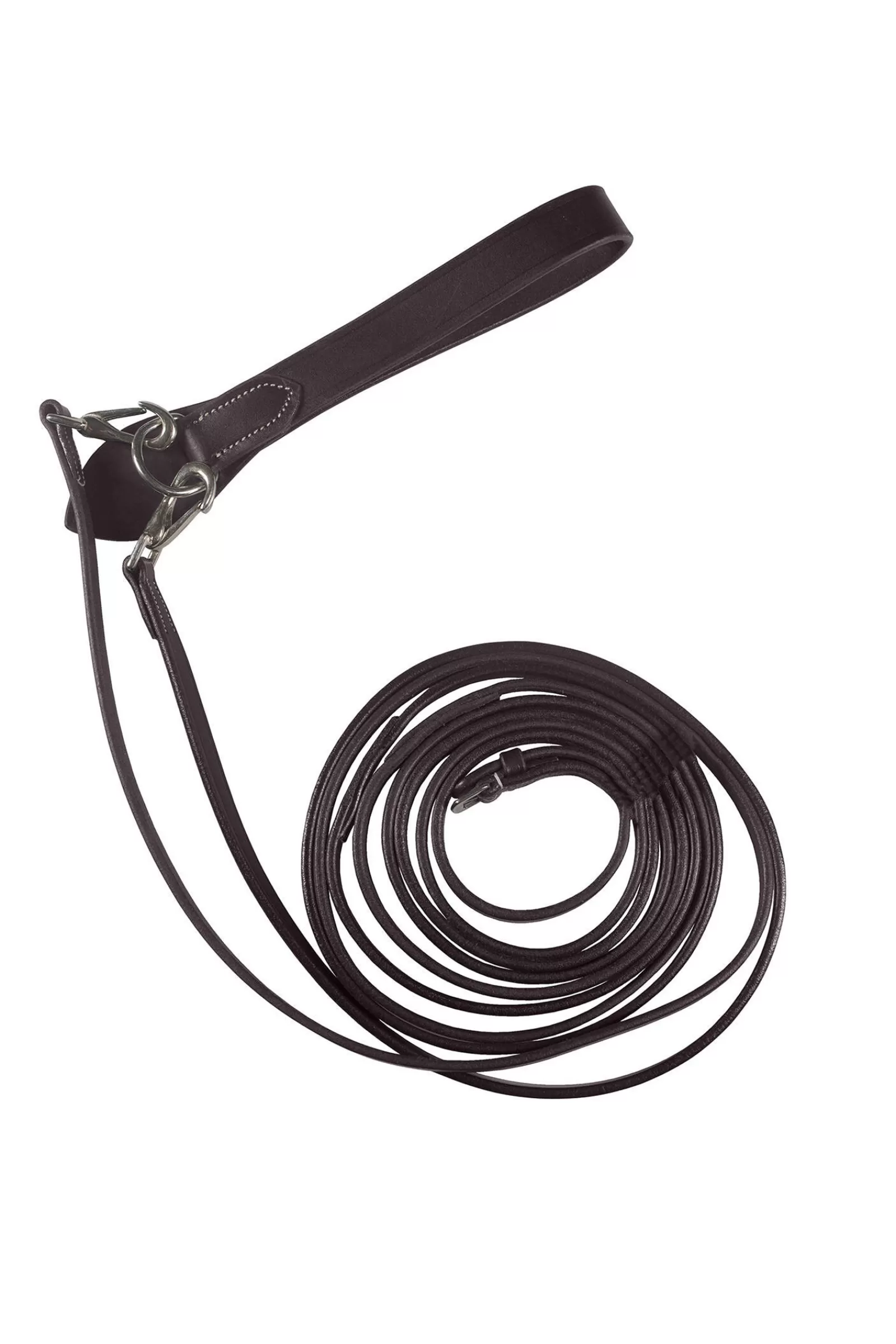 horze Sparta Leather Draw Reins> Auxiliary Reins & Lunging Aids