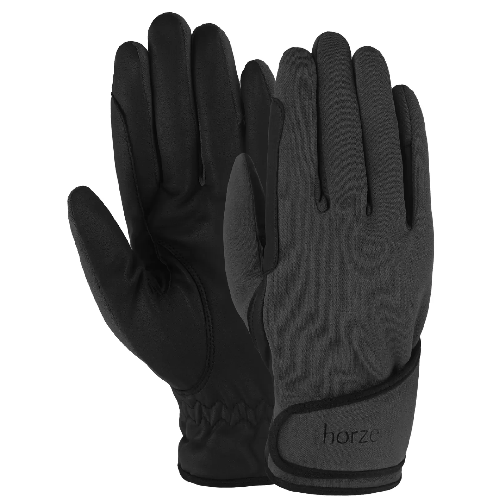 Riding Gloves For Winter*horze Sporty Winter Riding Gloves Black