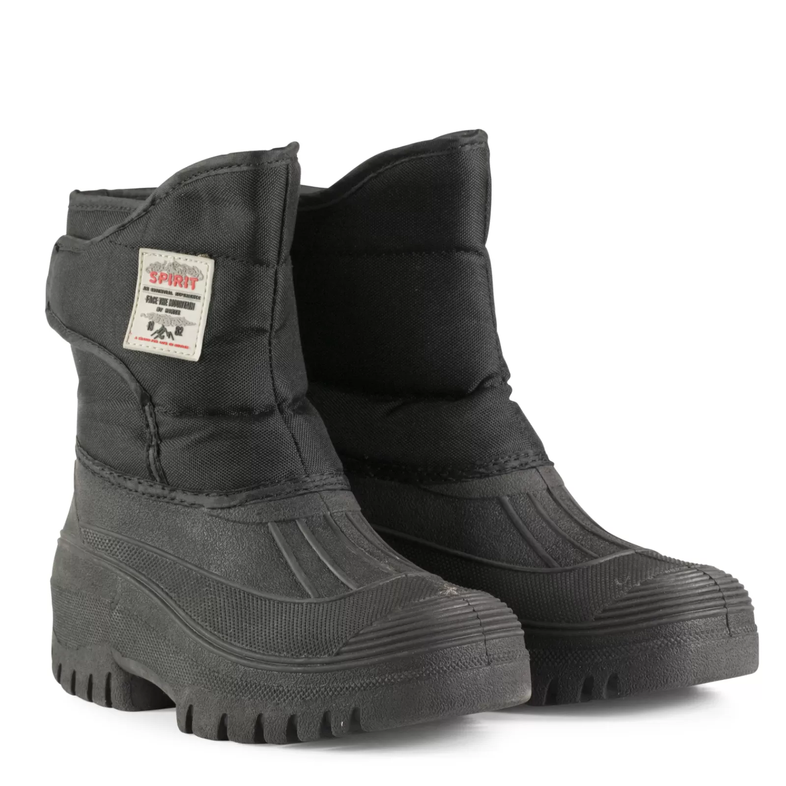 Yard Boots*horze Stable Boots Black