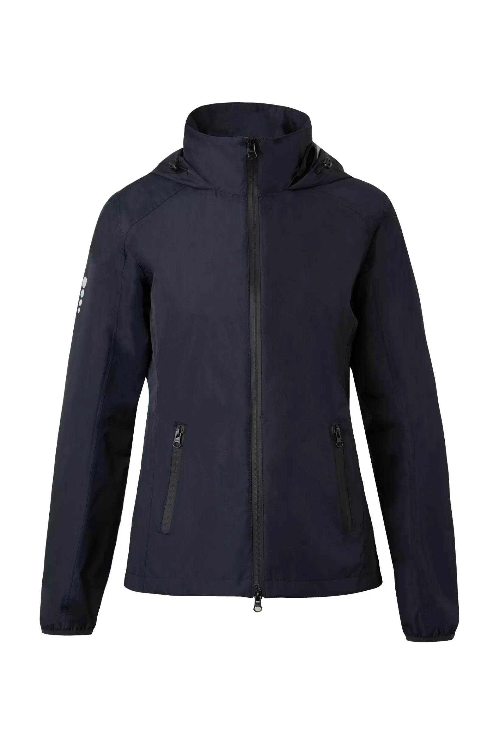 Rain Clothing*horze Stella Women'S Rain Riding Jacket Dark Navy