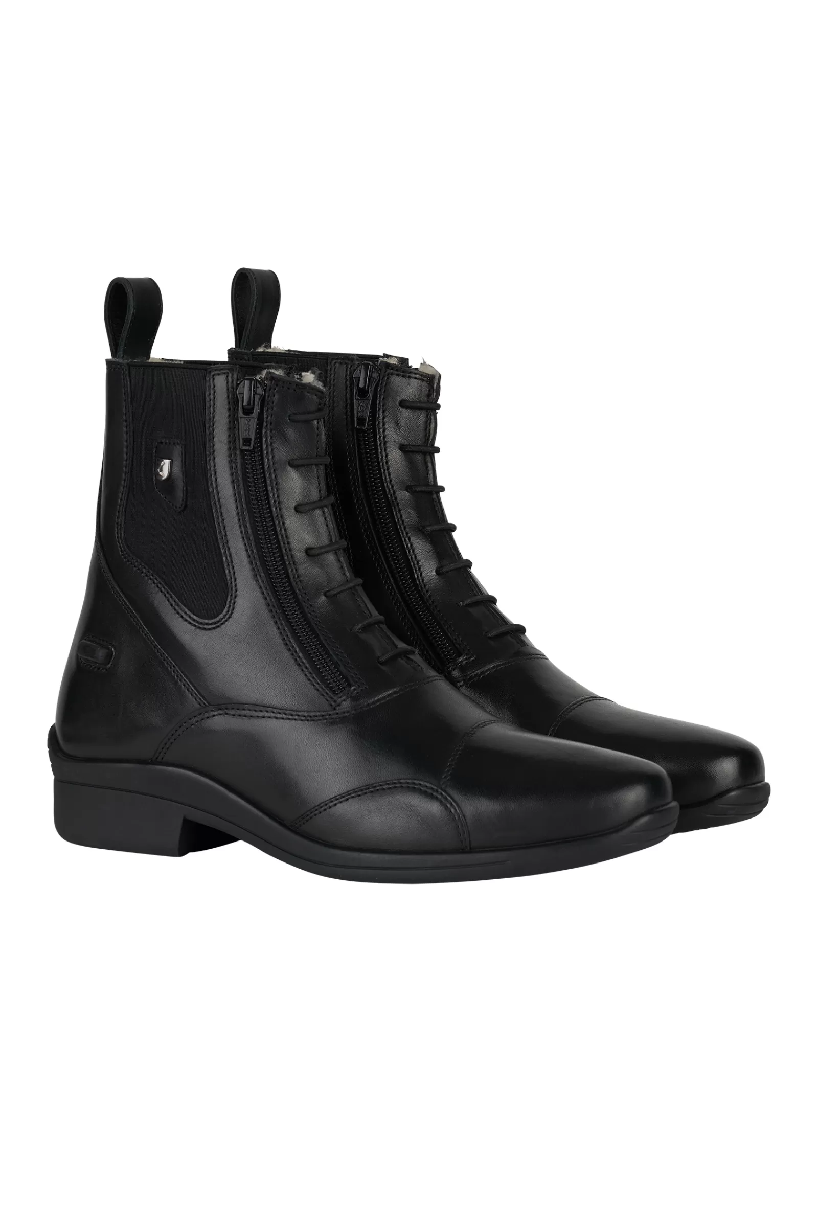 Jodhpur Boots*horze Stockholm Women'S Winter Jodhpur Boots Black