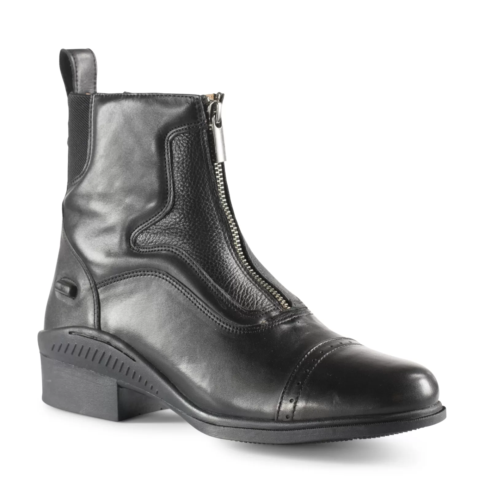 Jodhpur Boots*horze Suffolk Front-Zip Jodhpur Boots Black