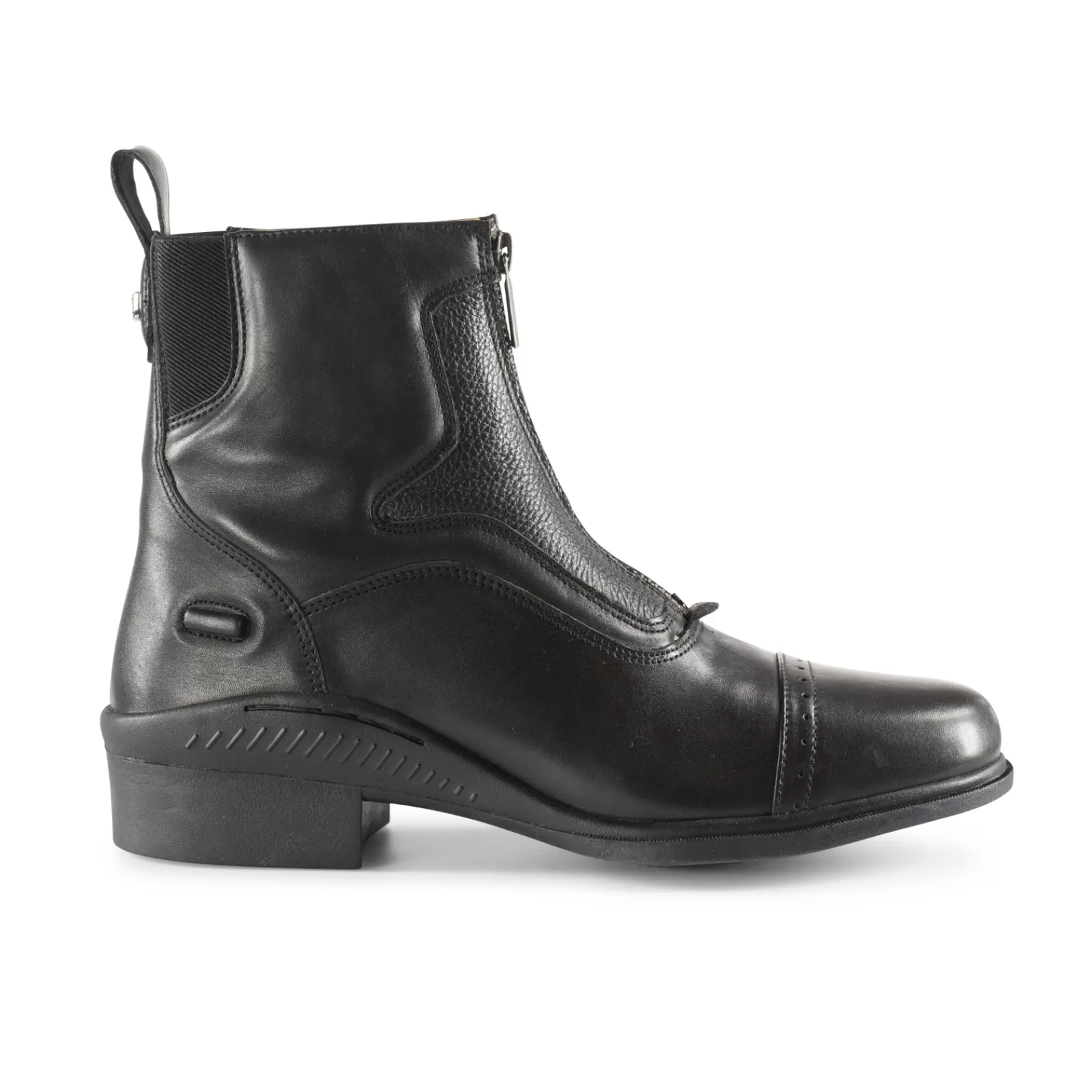 Jodhpur Boots*horze Suffolk Front-Zip Jodhpur Boots Black