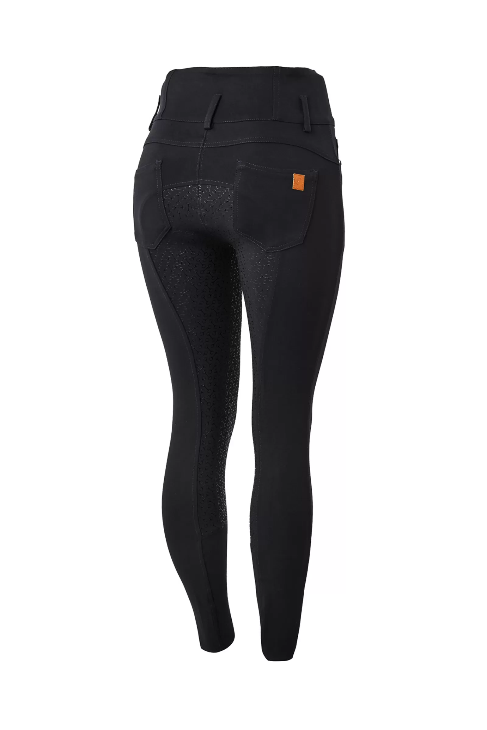 Full Seat Breeches*horze Tara Women'S High Waist Full Seat Breeches Black