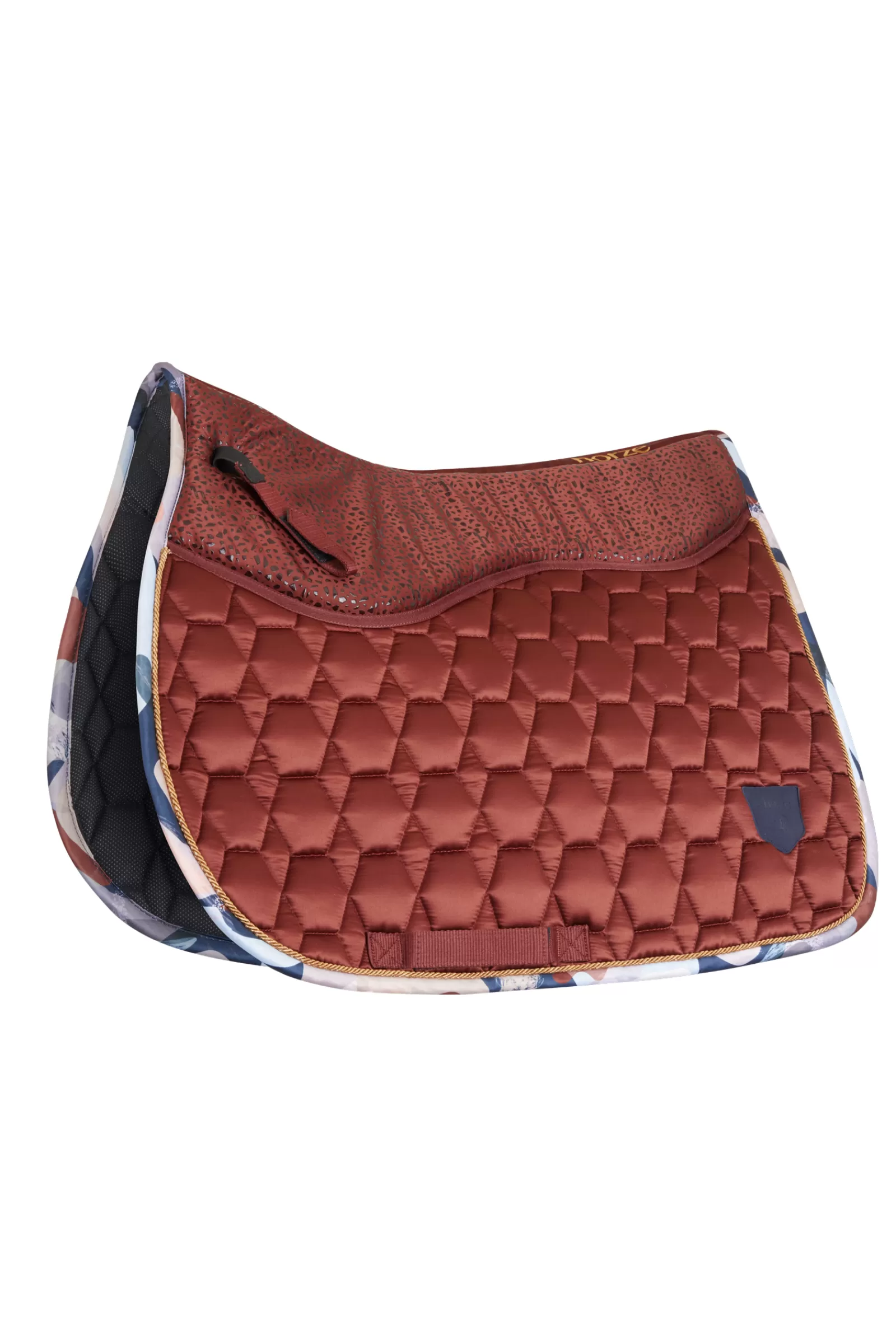 horze Terrazzo All Purpose Saddle Pad> All Purpose & Jumping Saddle Pads