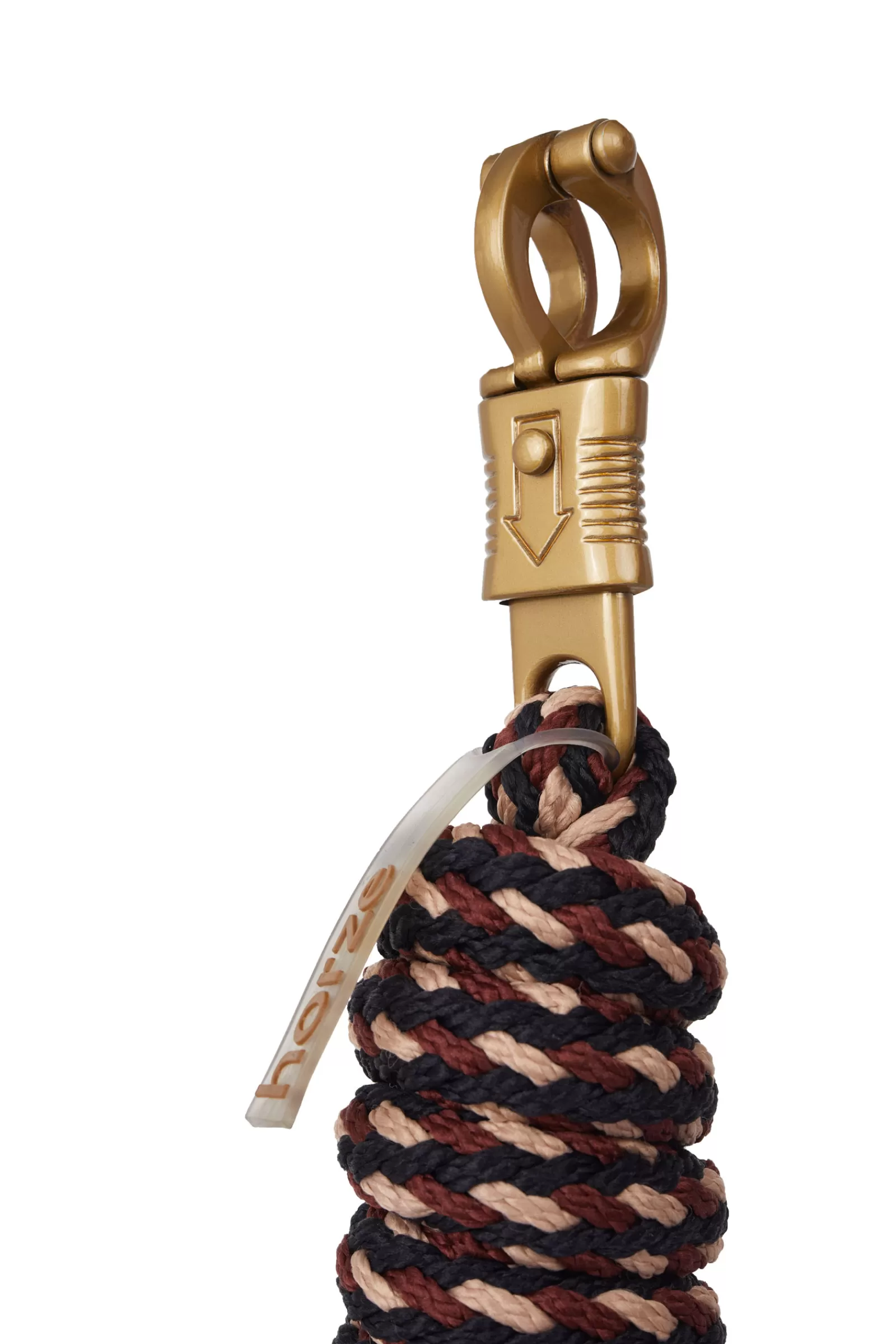 horze Terrazzo Lead With Panic Hook> Lead Ropes