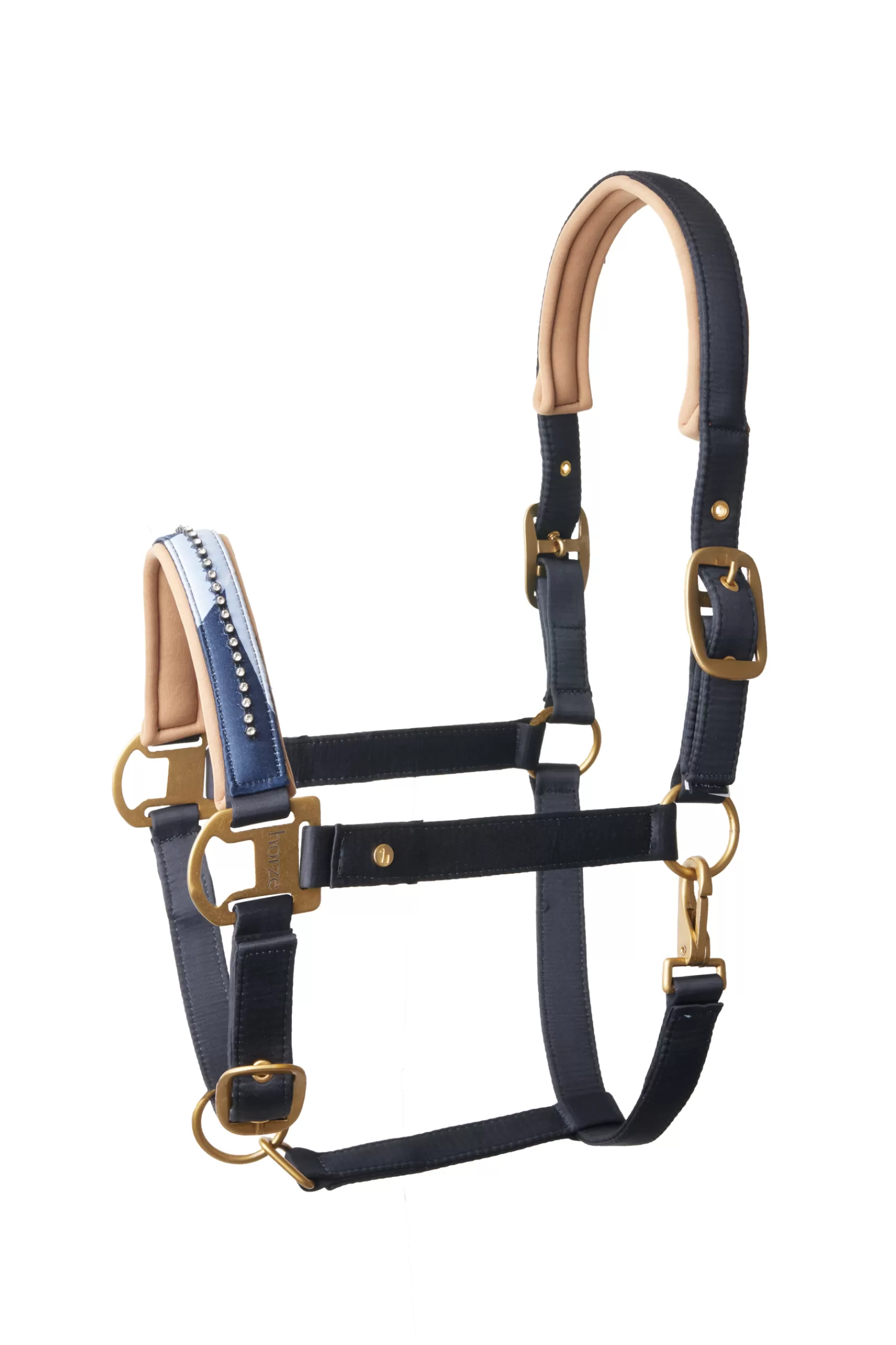 horze Terrazzo Satin Halter> Headcollars & Halters